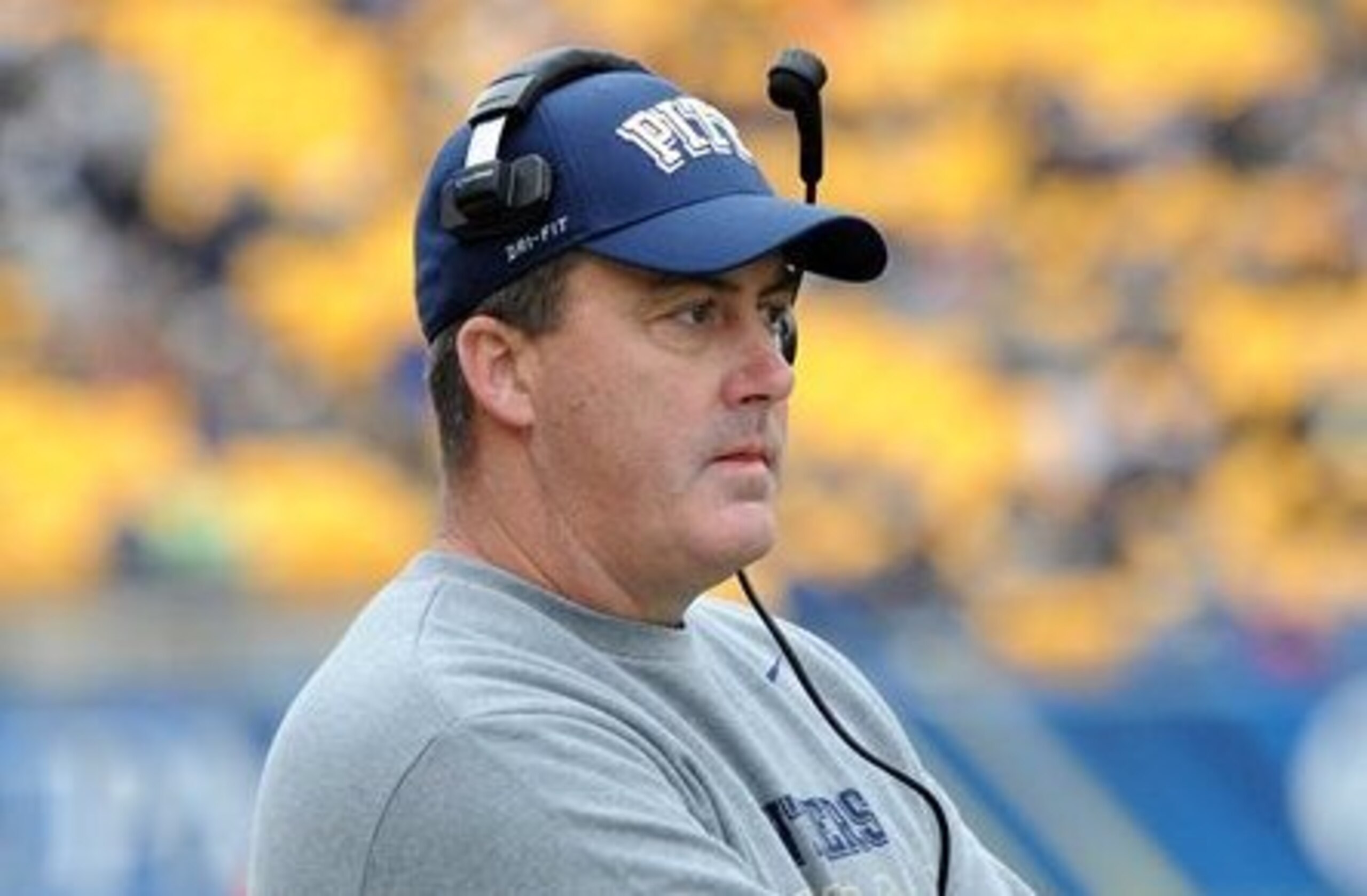 Former Pitt Coach Paul Chryst Former Pitt Coach Paul Chryst
