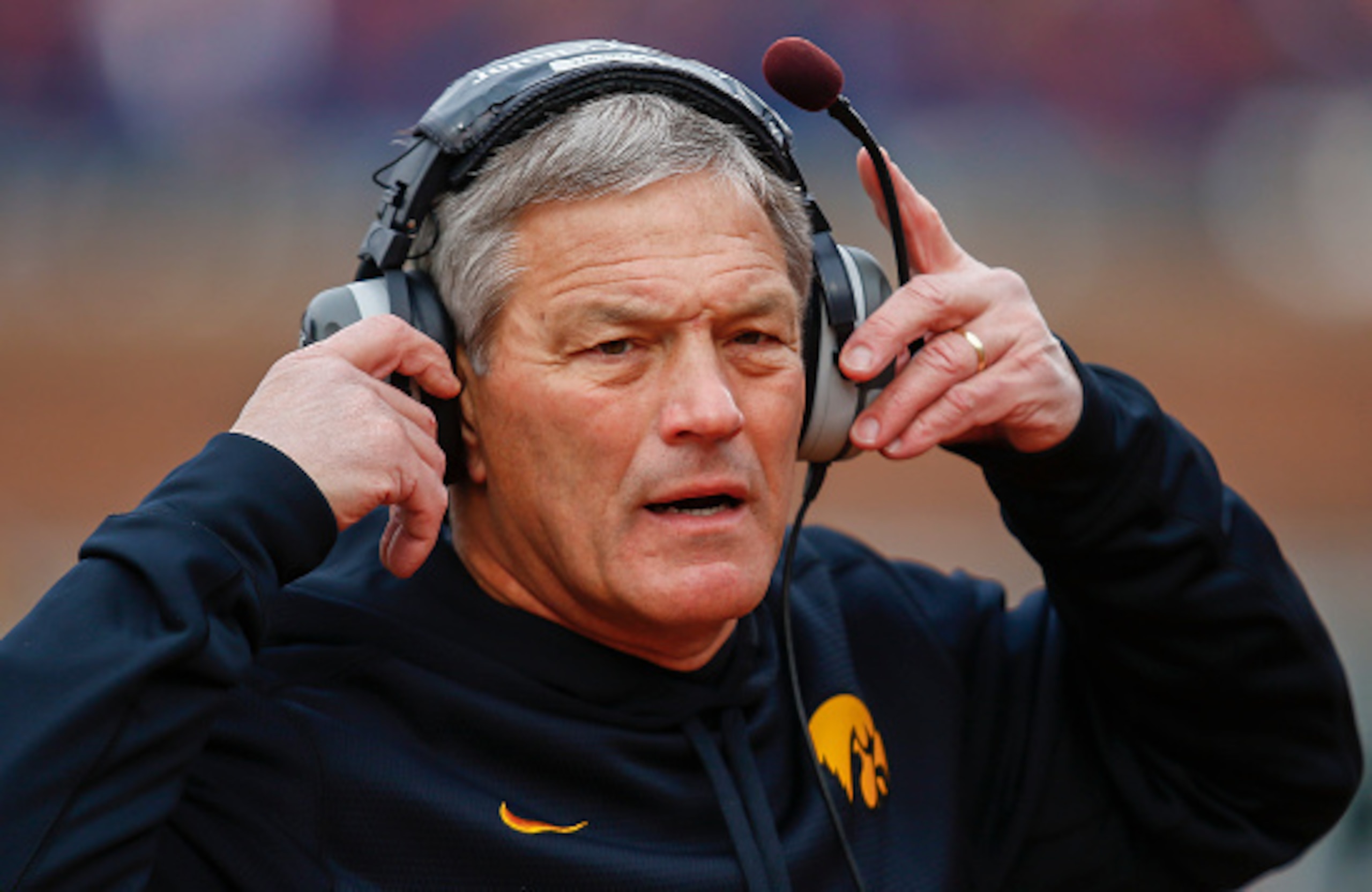 Coach Kirk Ferentz Coach Kirk Ferentz