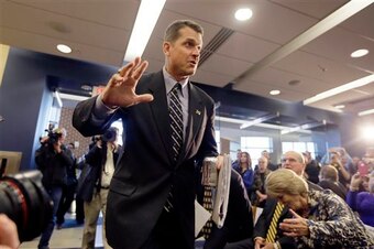 Jim Harbaugh is the best hire of this winter's college football coaching carousel.