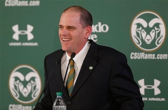 Mike Bobo has enjoyed tremendous success as Colorado State's head coach.