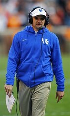 Neal Brown brings youth and excitement to Troy.