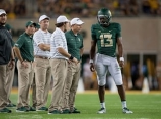 Philip Montgomery was an excellent offensive leader for Baylor.