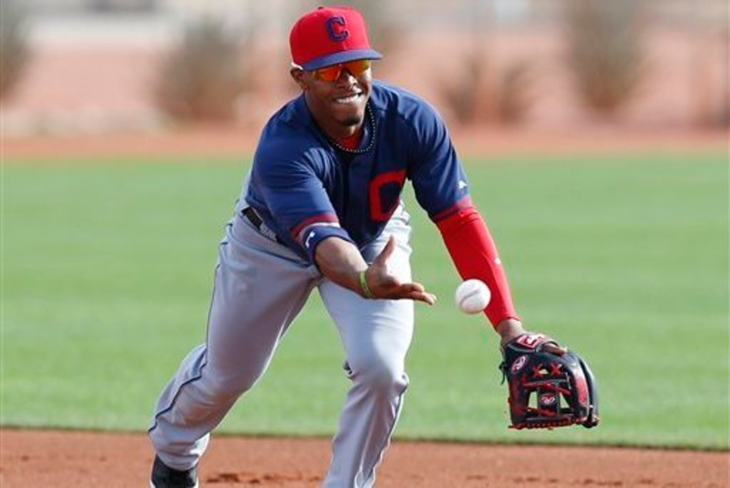 SS Francisco Lindor checks in as the Indians' top prospect for the third straight year.