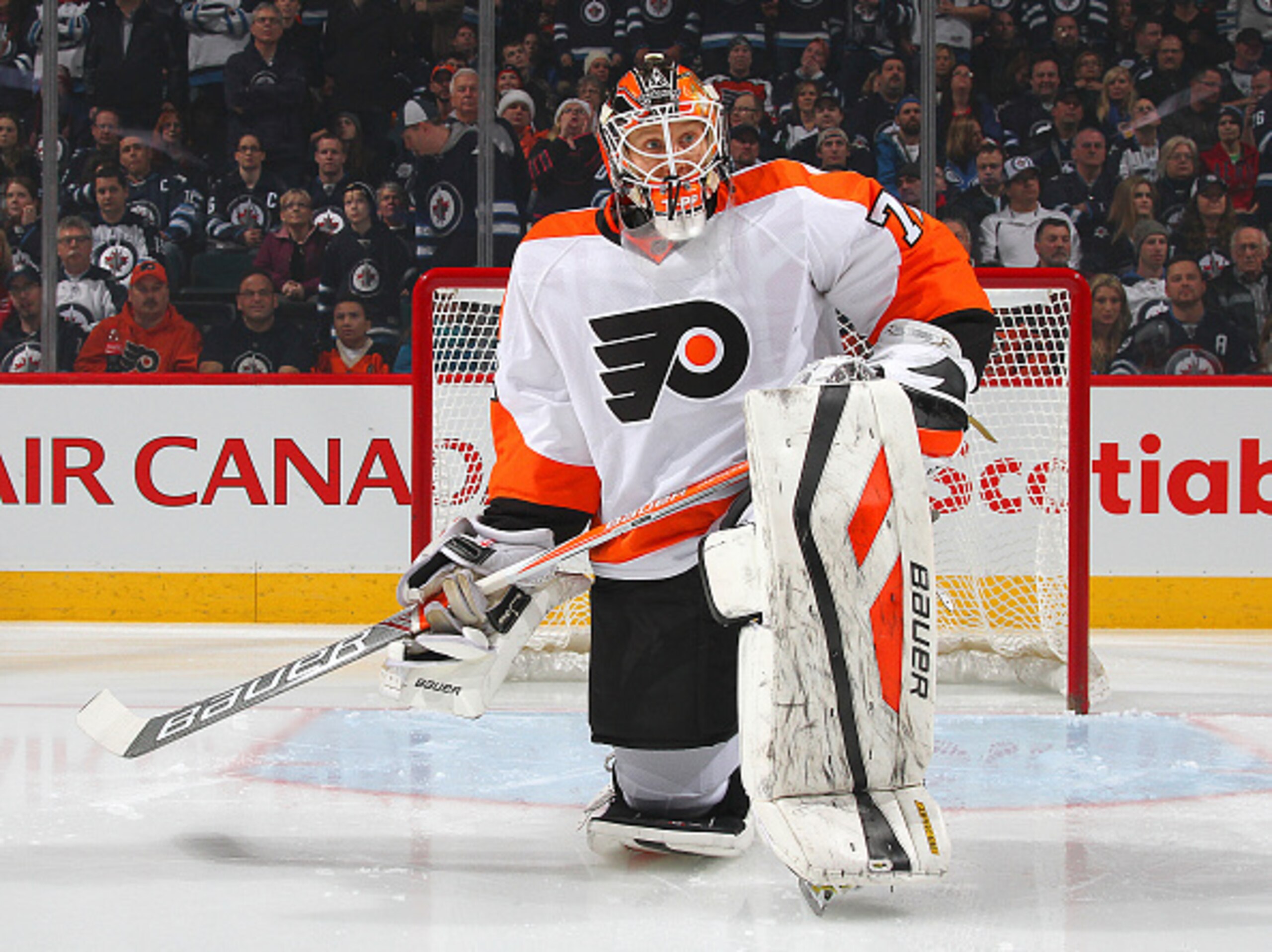 Rob Zepp is a great story after he finally made his NHL debut this season.