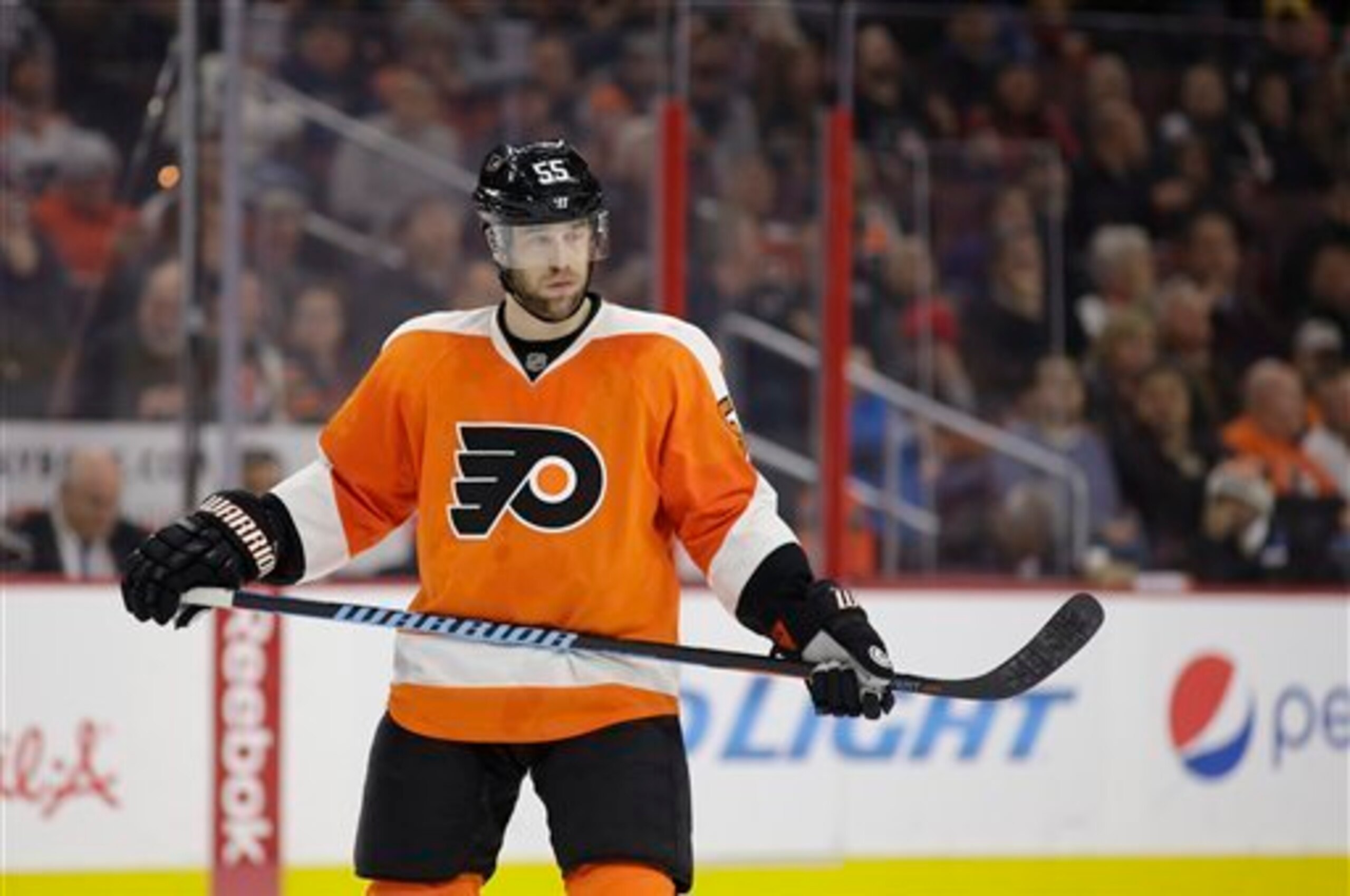 Nick Schultz has been a quiet surprise for the Flyers.