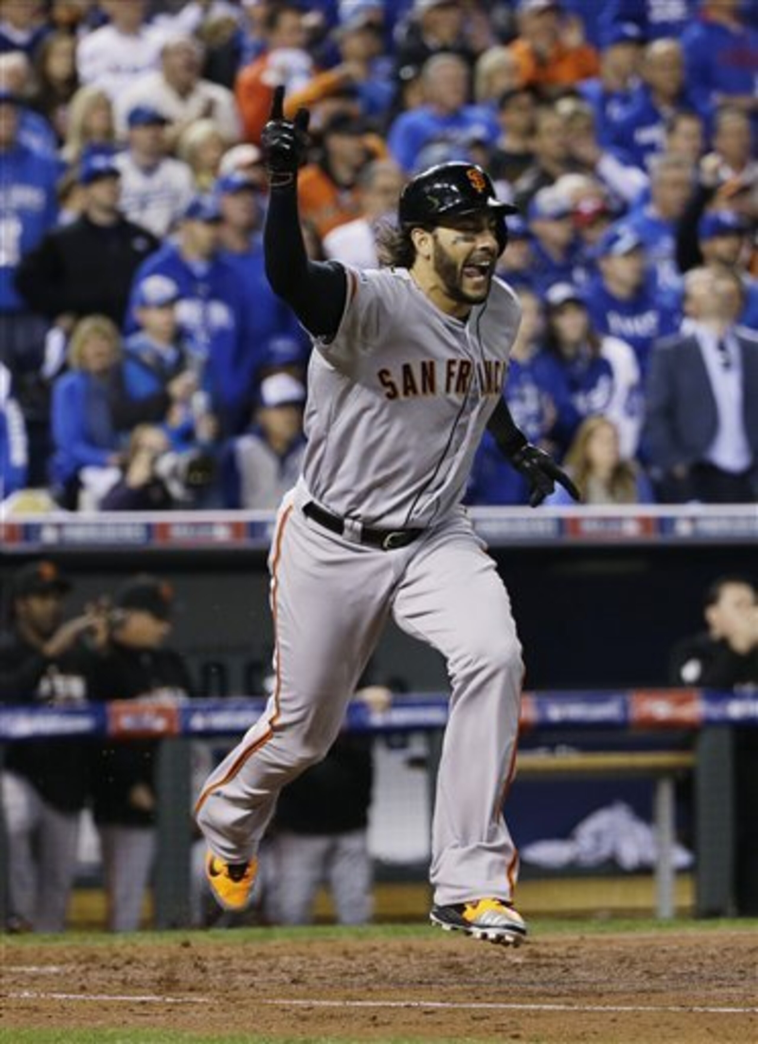 Michael Morse fit in very well with the Giants.