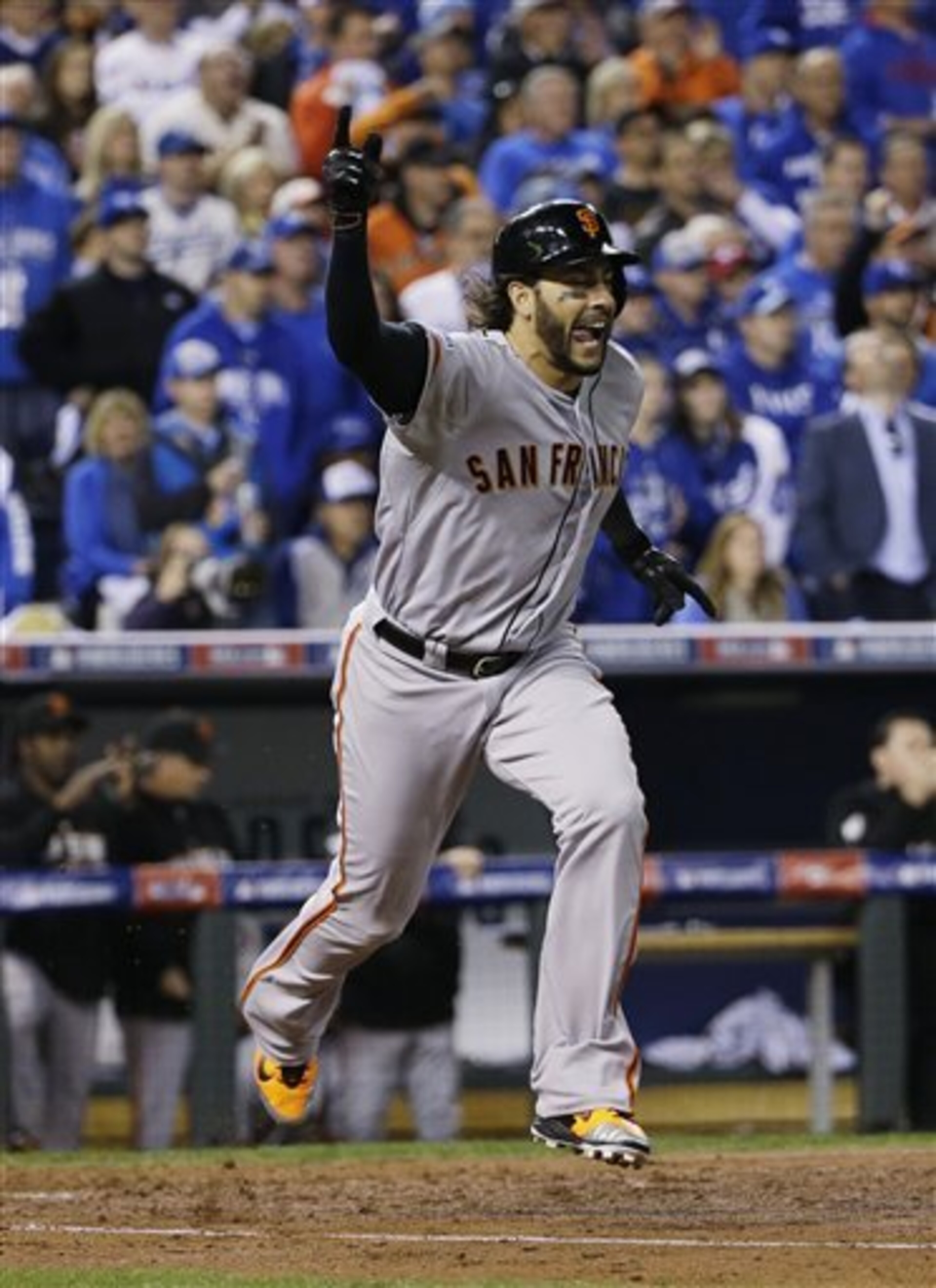 Michael Morse fit in very well with the Giants.