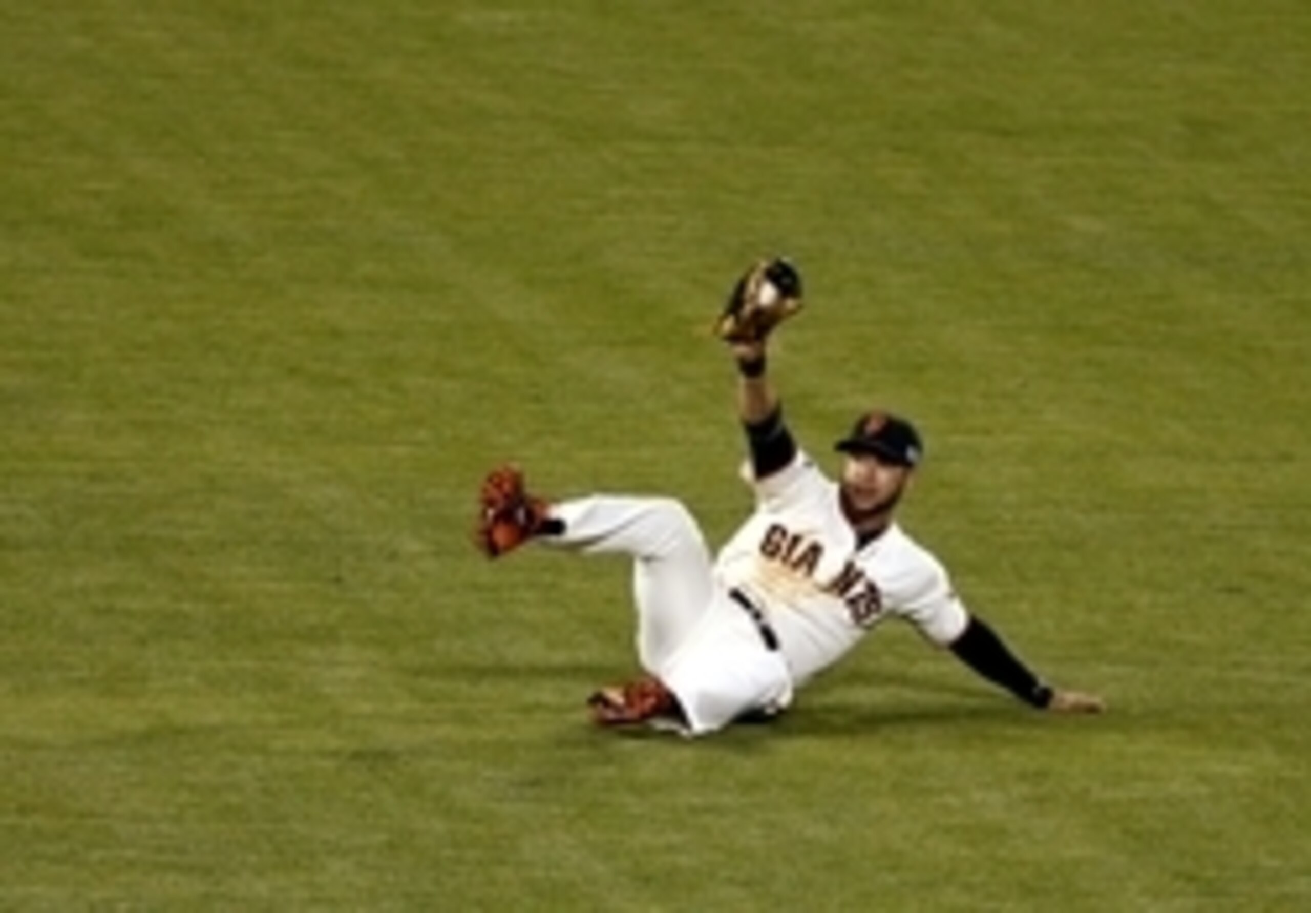 Gregor Blanco is an outstanding defensive player.