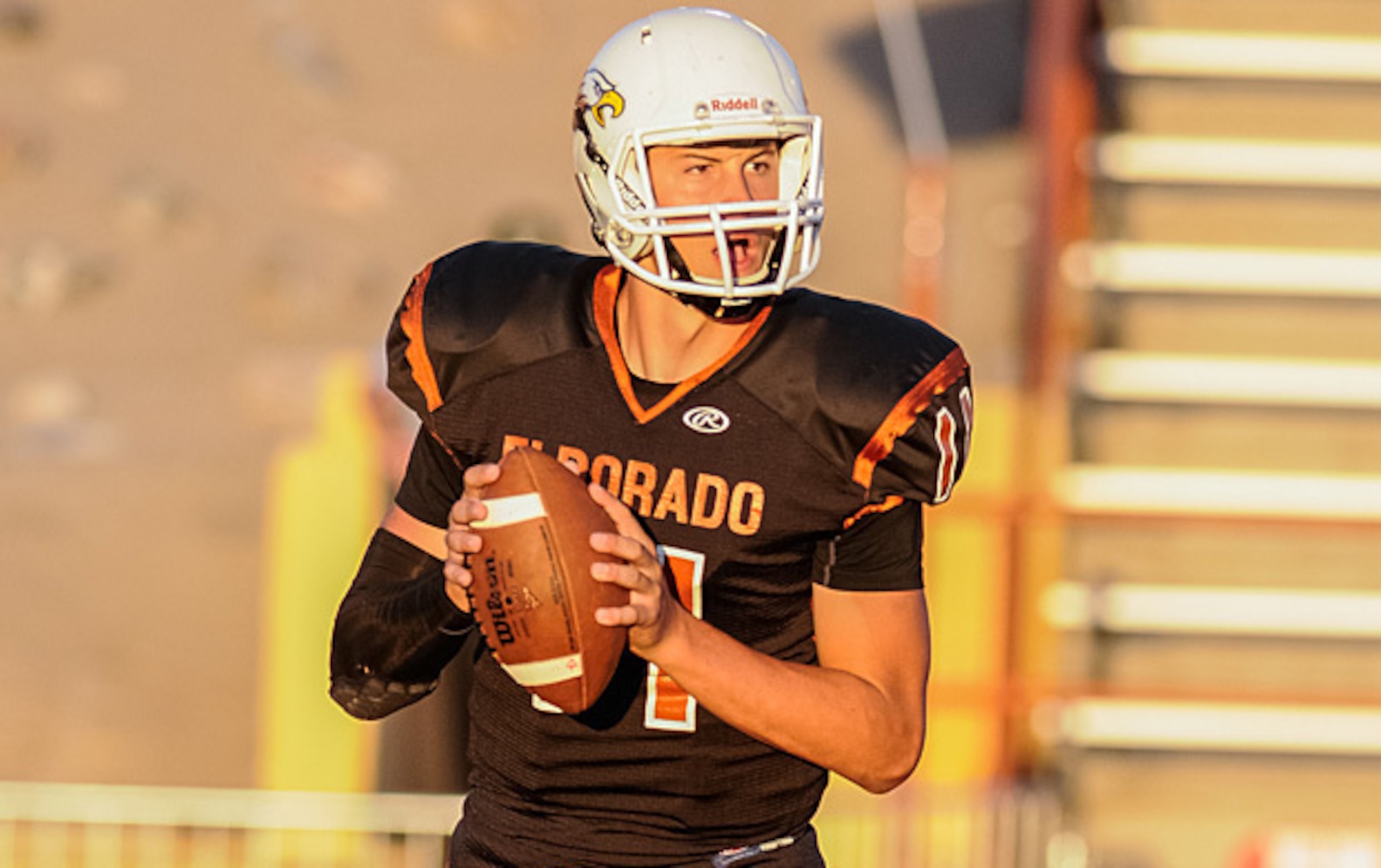 4-Star QB Zach Gentry
