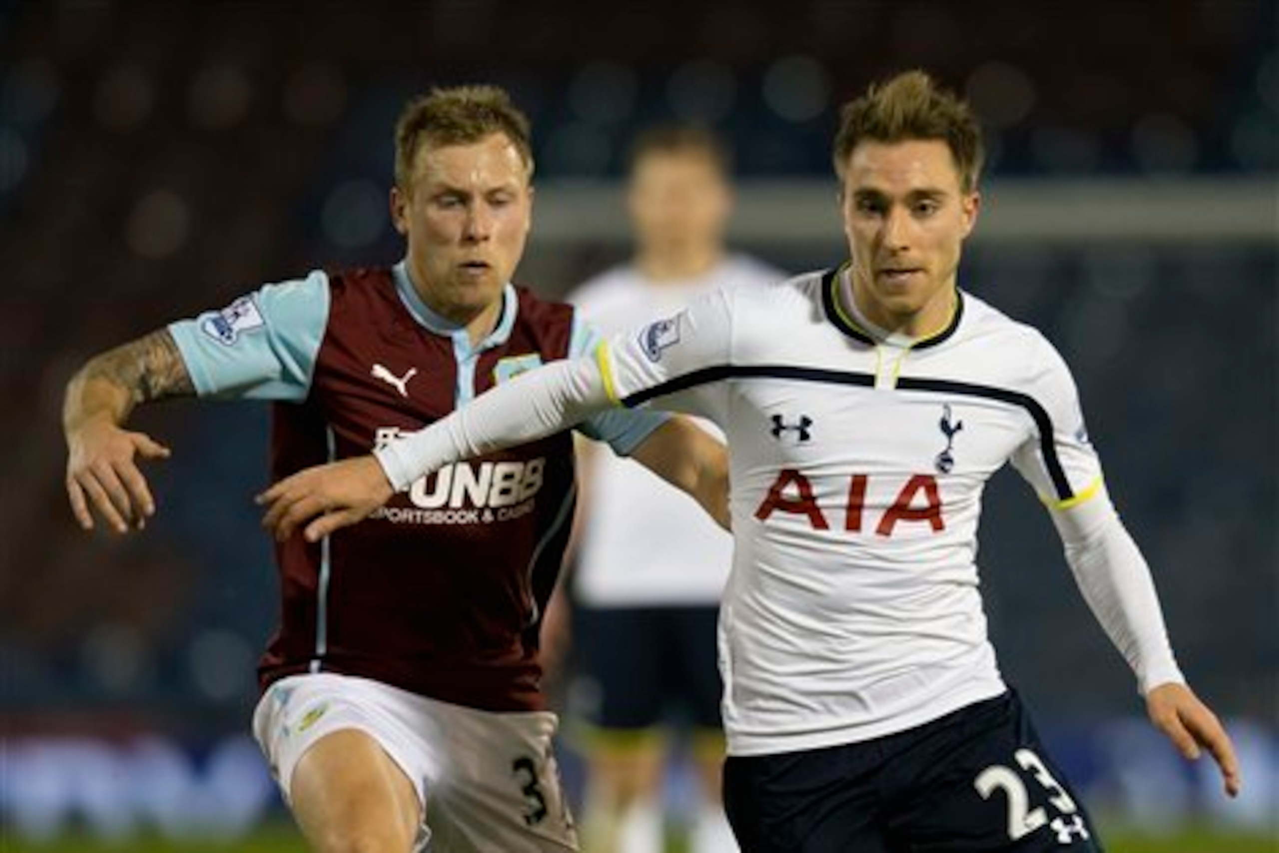 Tottenham Hotspur and Burnley face each other for the third time in less than a month on Wednesday.