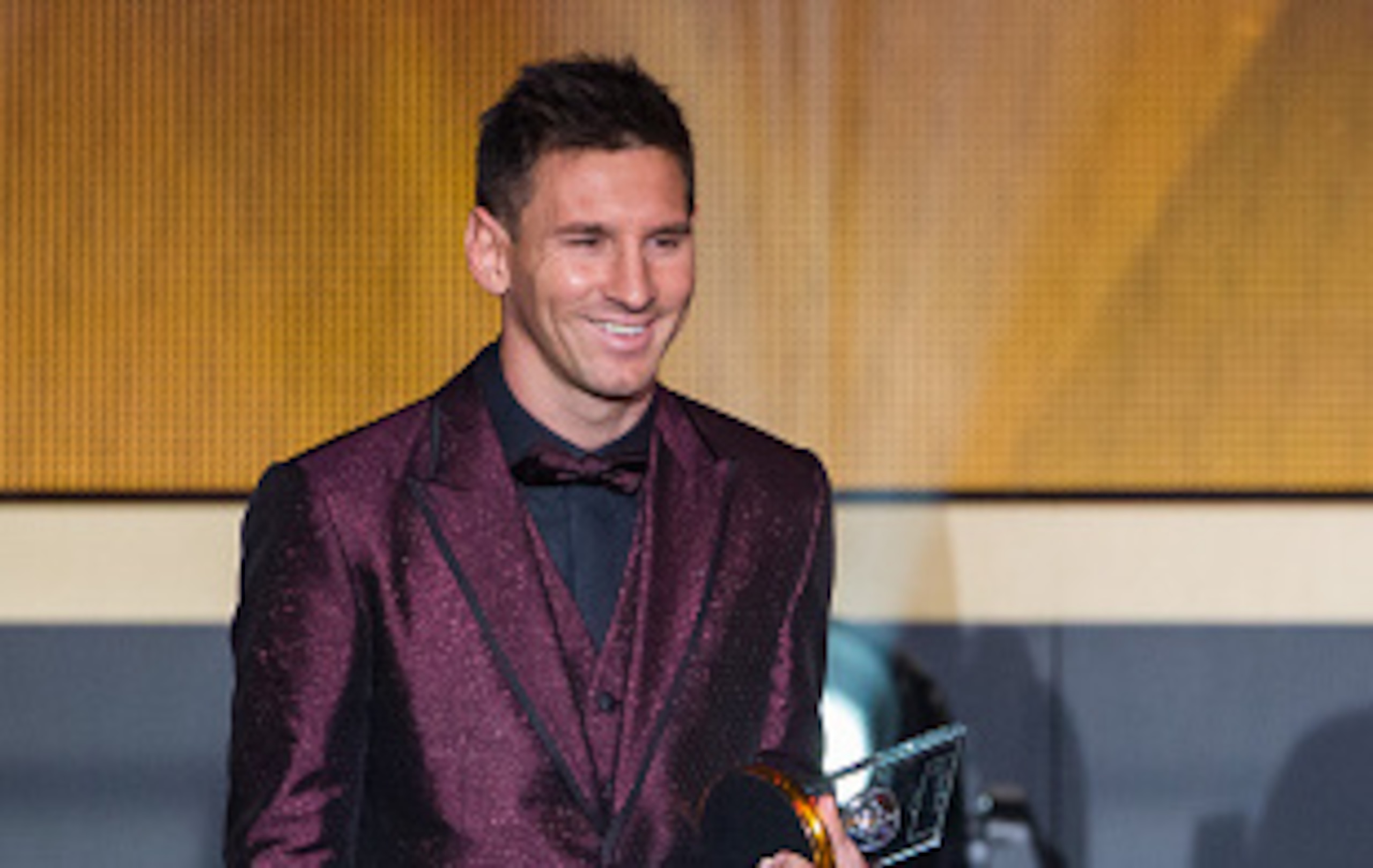 Messi has put the cat among the pigeons again at the Ballon d'Or awards ceremony.