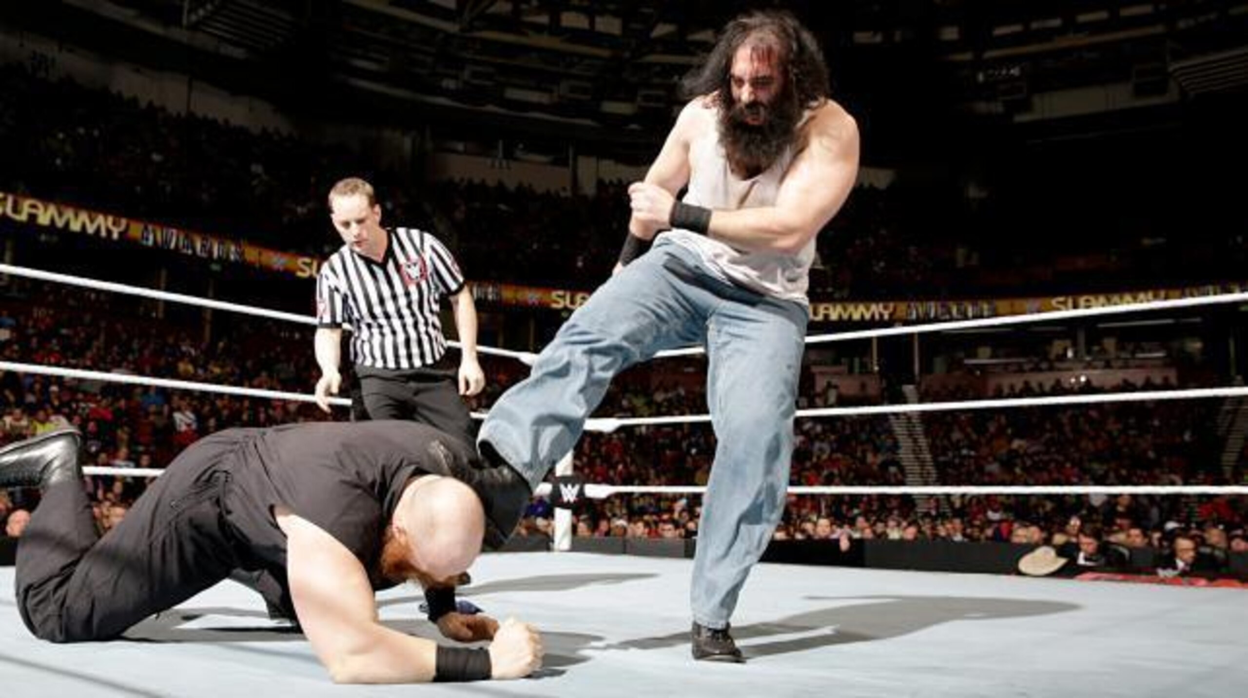 Former stablemates Luke Harper and Erick Rowan go to war.
