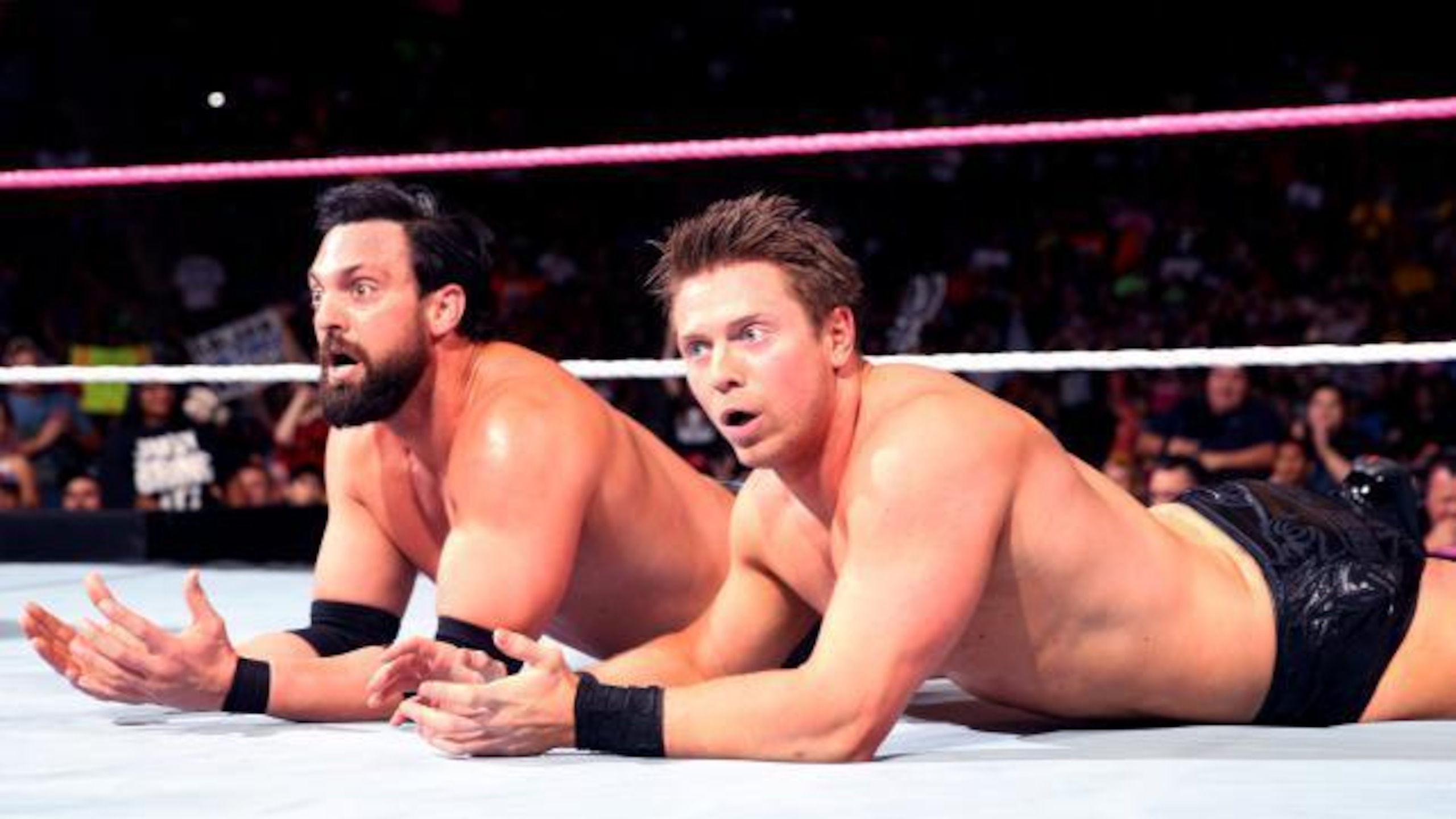 Will the Royal Rumble see these former tag team champs finally split?