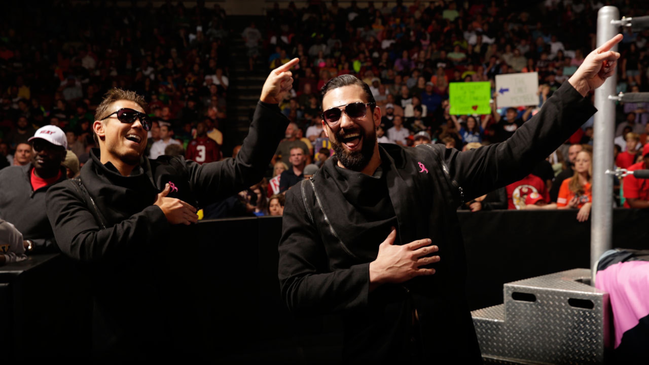 The Miz and Damien Mizdow