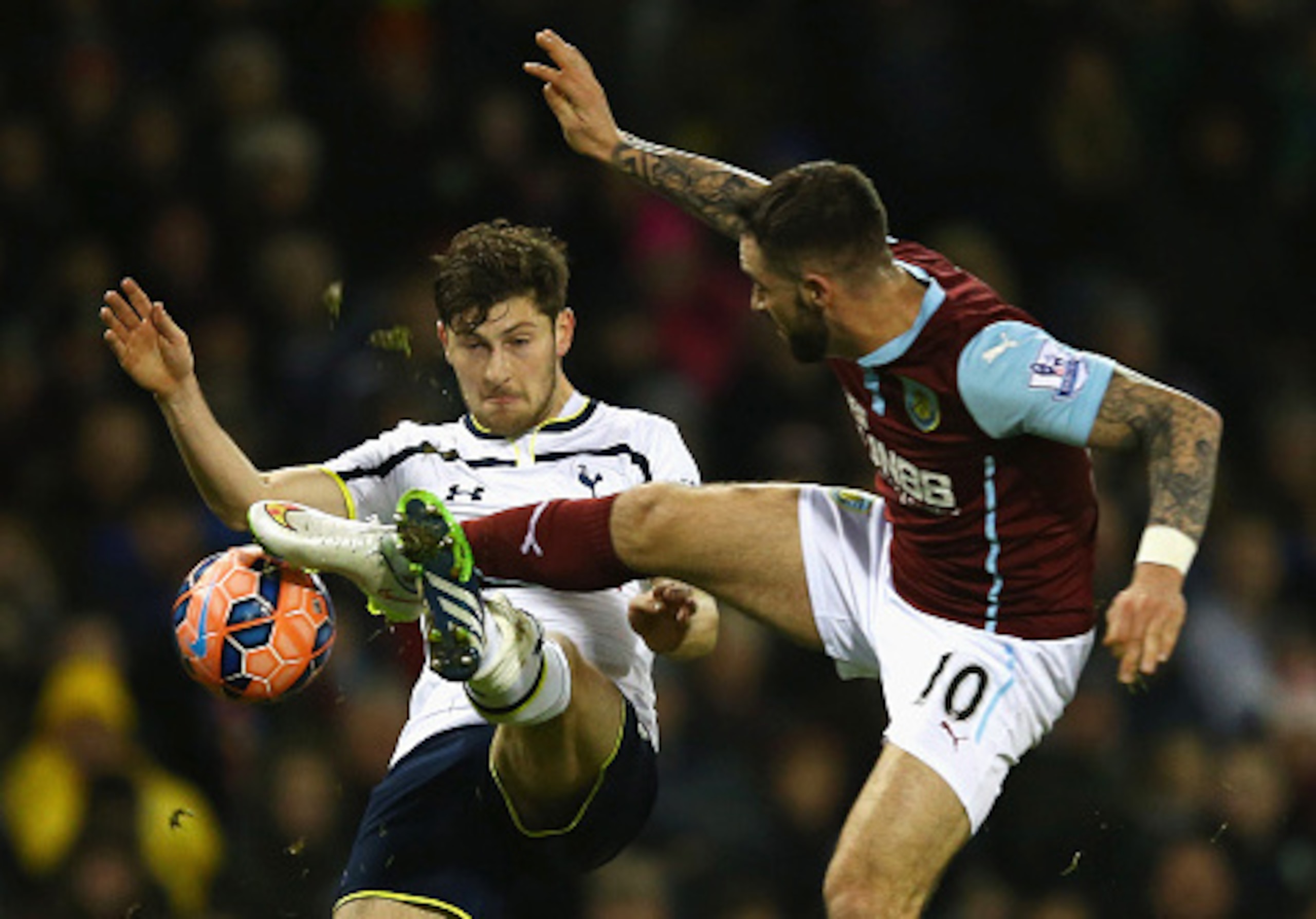 Ben Davies could return at left-back on Wednesday.