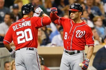 Danny Espinosa and Ian Desmond will be key cogs in the Nats' infield this season as long as the latter isn't traded away.