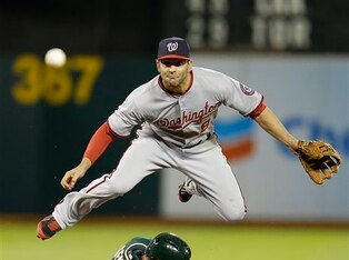 If Washington doesn't pick up another second baseman this offseason, Danny Espinosa will take over the position by default.