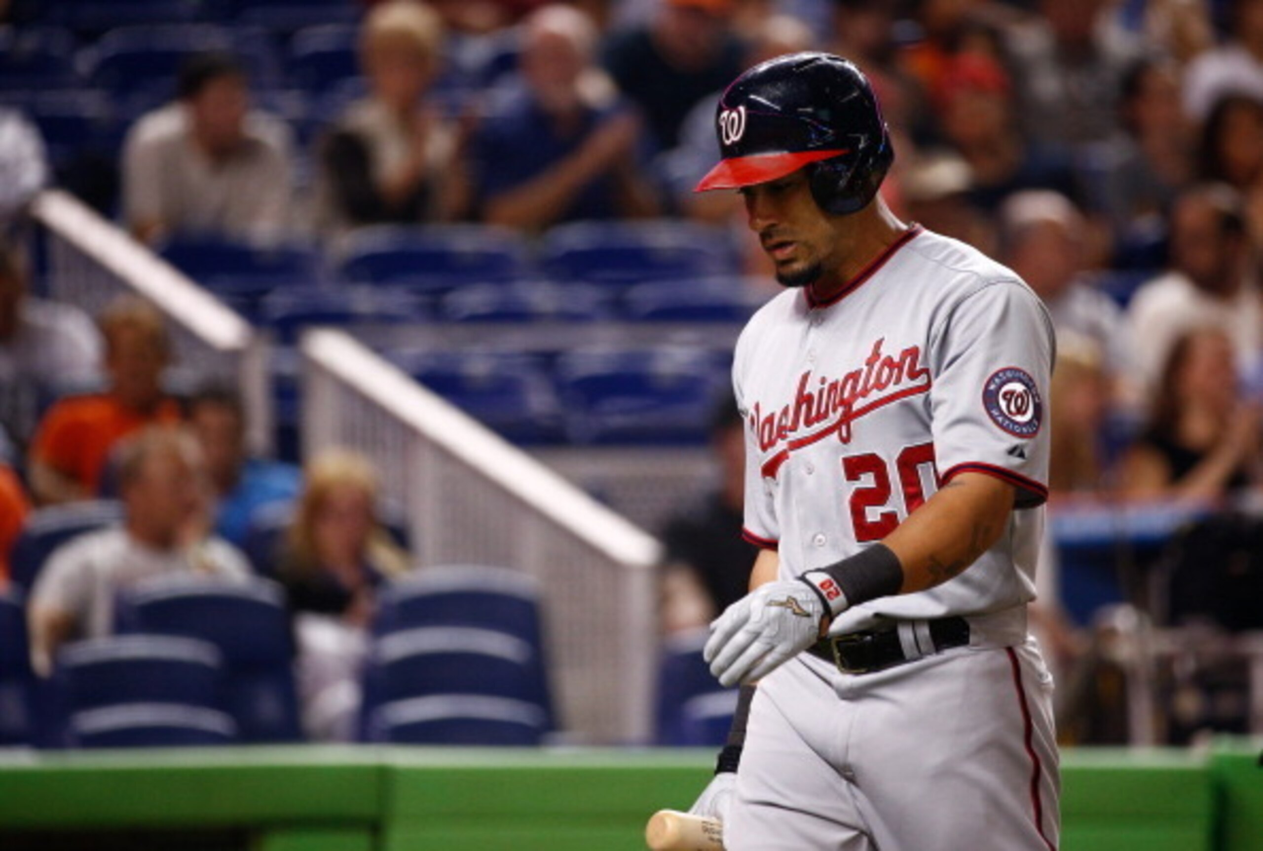 Ian Desmond's name has come up in a number of trade talks this offseason.