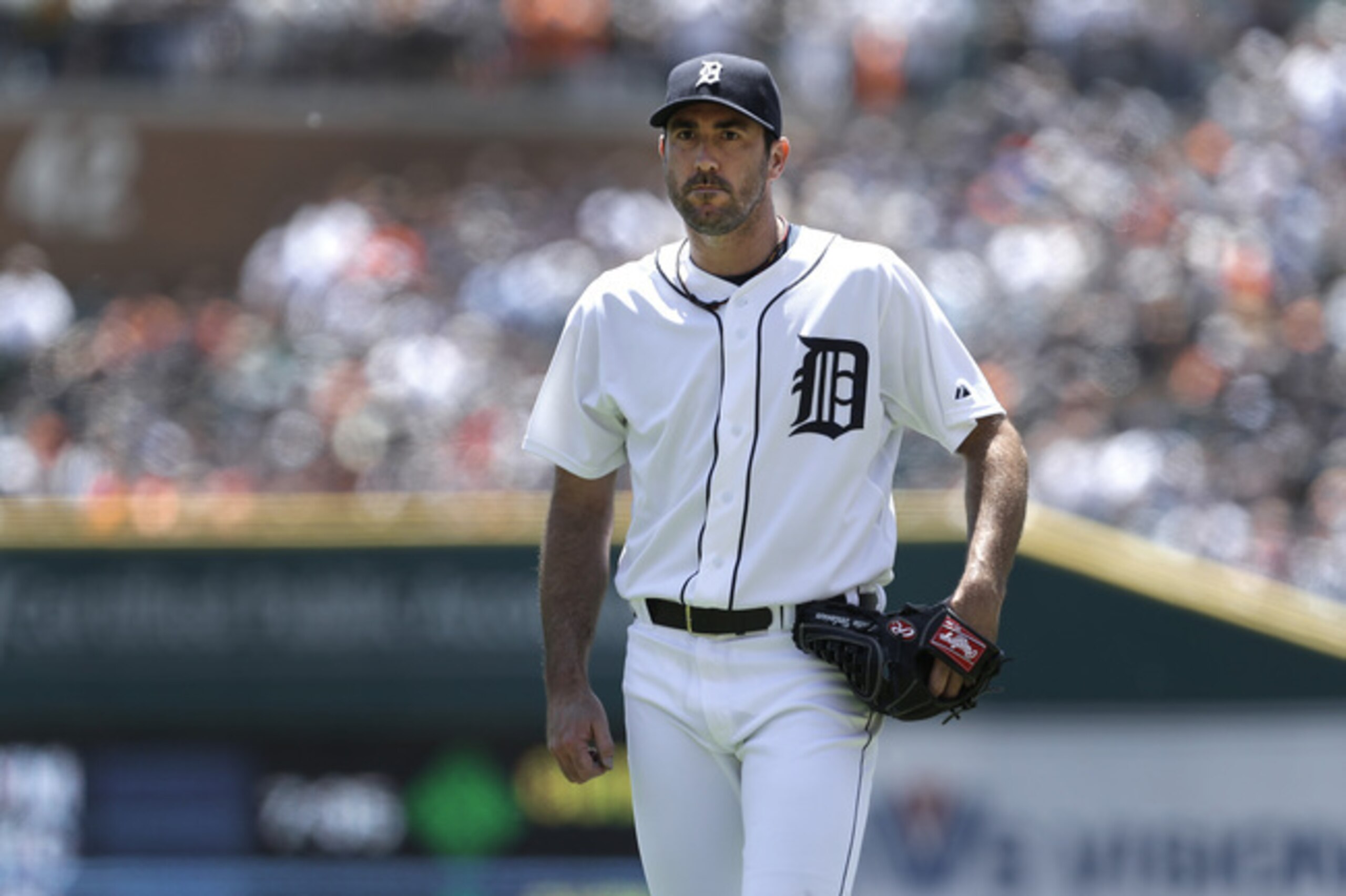 Has Justin Verlander run out of gas, or did he merely hit a bump in the road in 2014?
