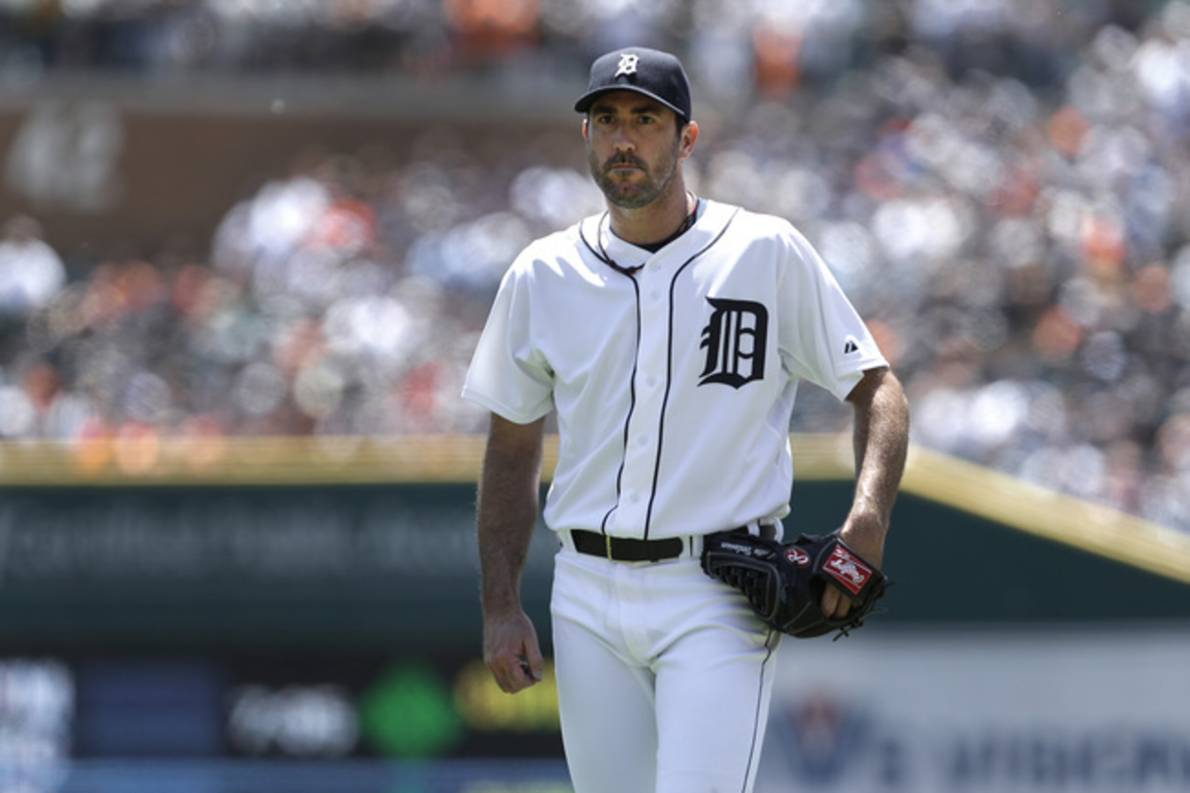 Has Justin Verlander run out of gas, or did he merely hit a bump in the road in 2014?
