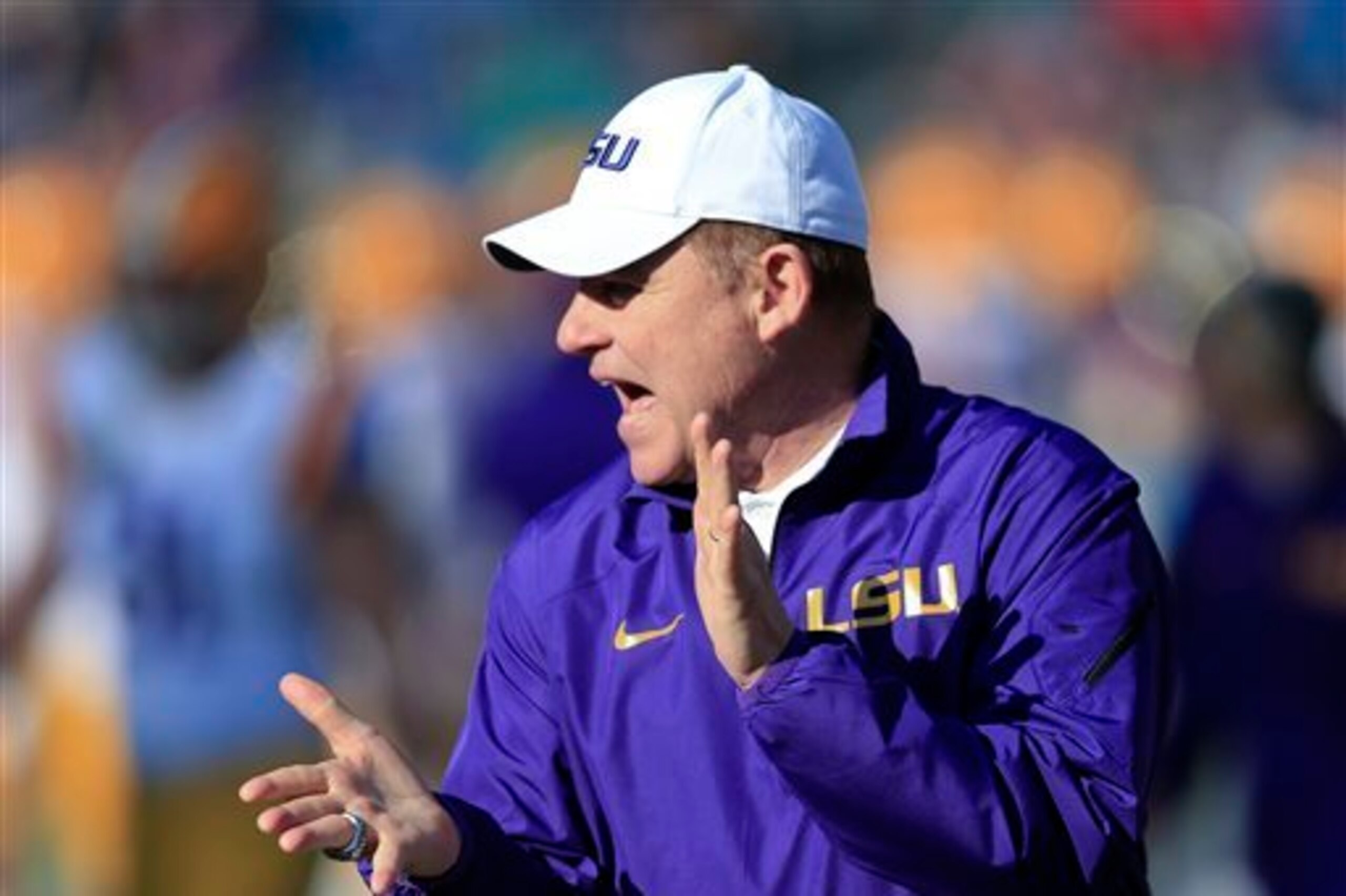 Les Miles and LSU should have a bounceback 2015 season.