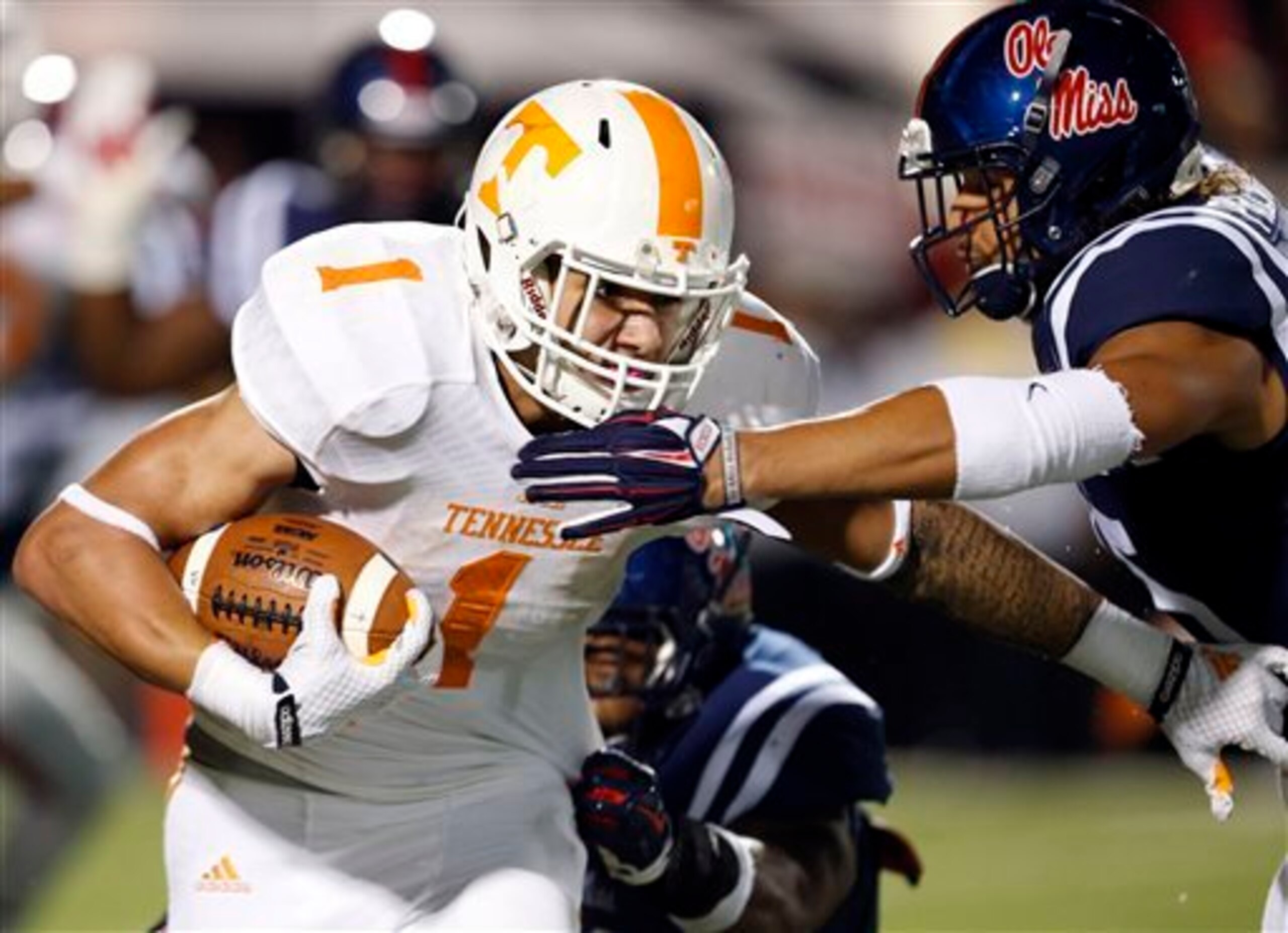 Jalen Hurd and Tennessee could be one of the nation's most improved teams in 2015.