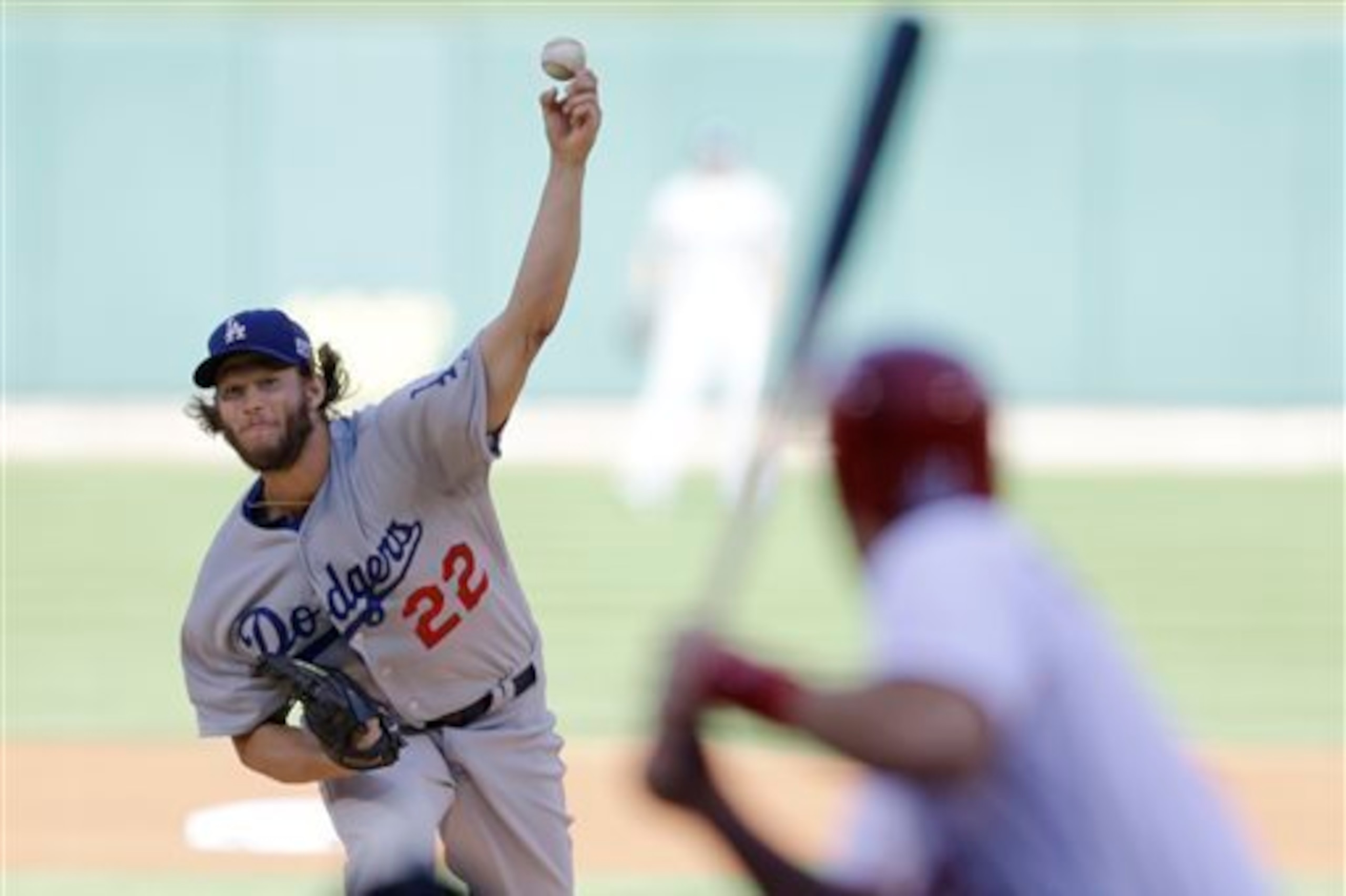 LHP Clayton Kershaw will be a key part of the Dodgers' success in 2015.