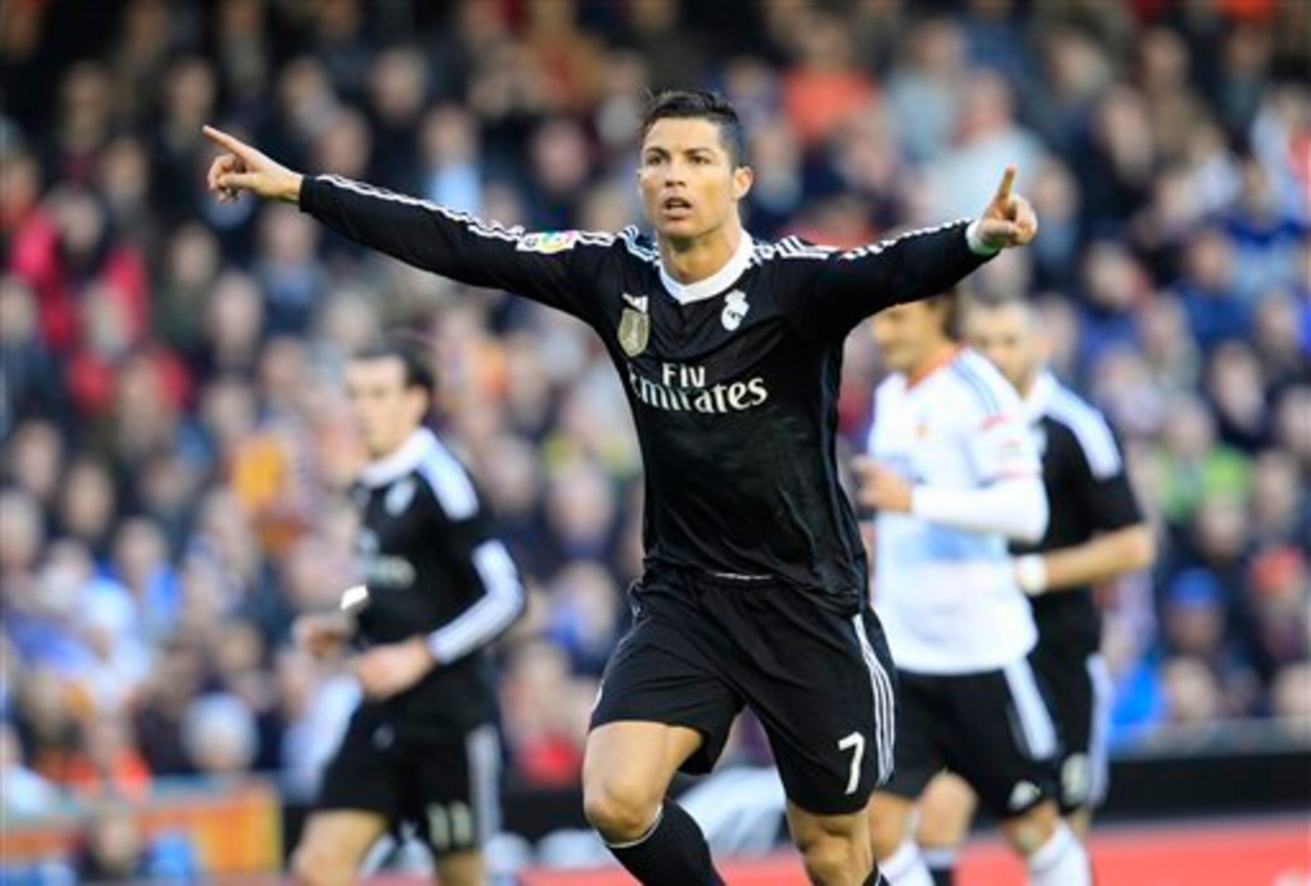 Cristiano Ronaldo has led numerous elite attacks for Real Madrid, but none better than in 2011.