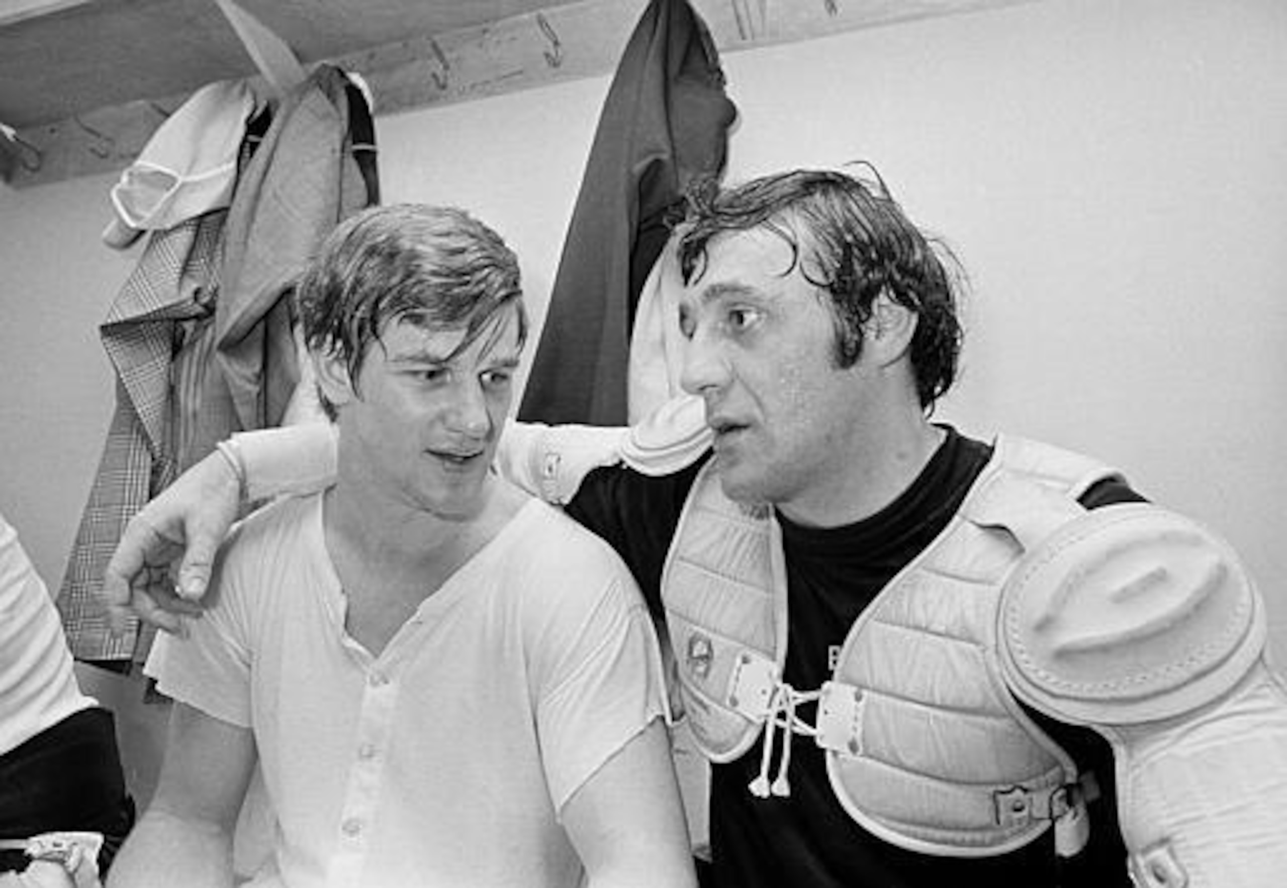 Bobby Orr and Phil Esposito were at the heart of one of hockey's all-time great offenses.