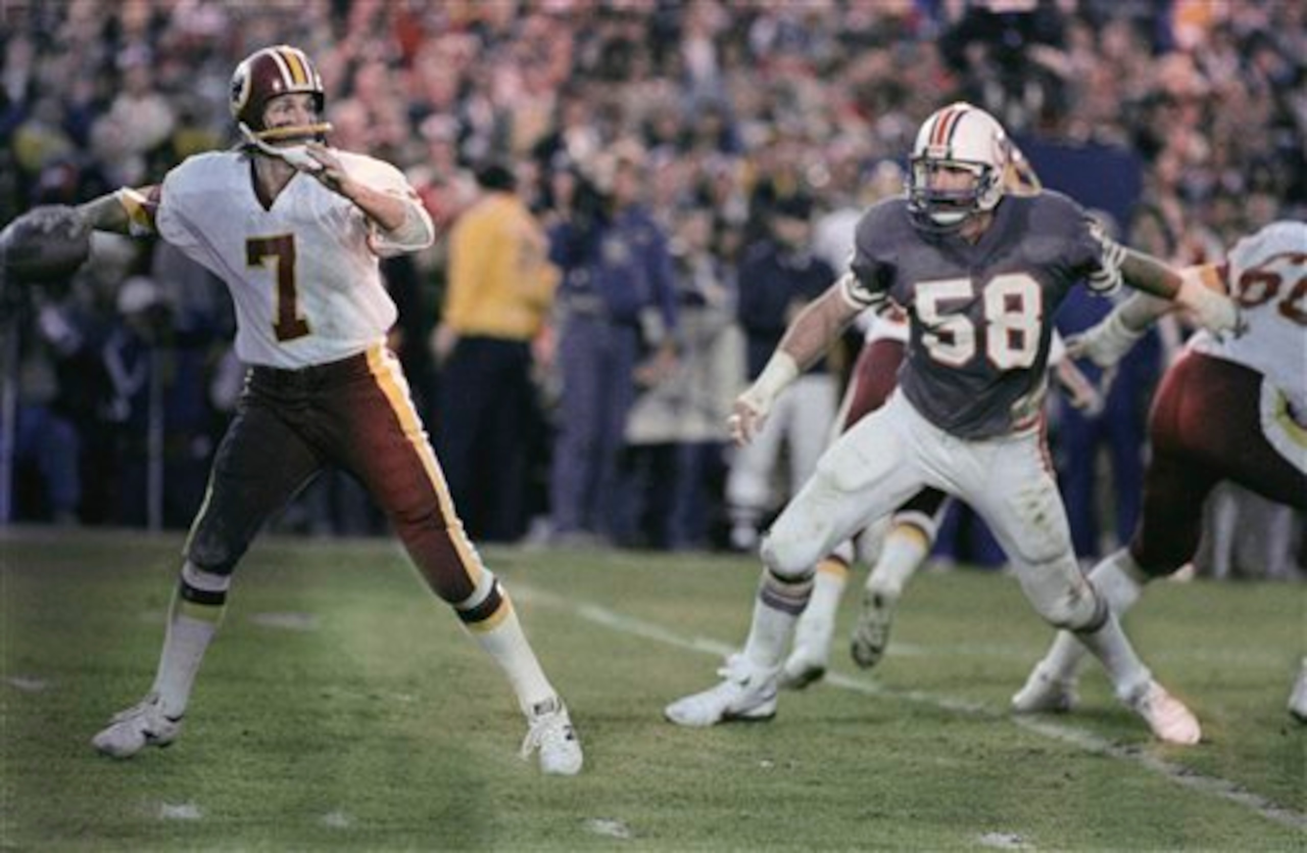 In his 1983 MVP campaign, Joe Theismann led one of the top offenses in NFL history.