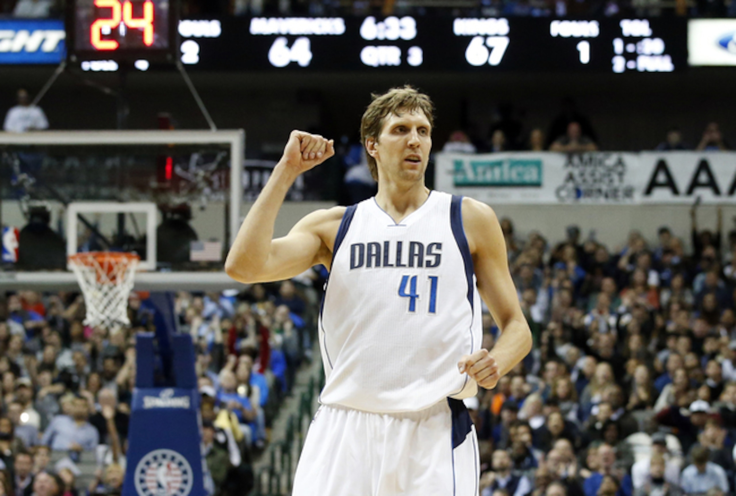 Steve Nash ran the 03-04 Mavs, but without 21.8 PPG from Dirk Nowitzki, his efforts would have hardly mattered.