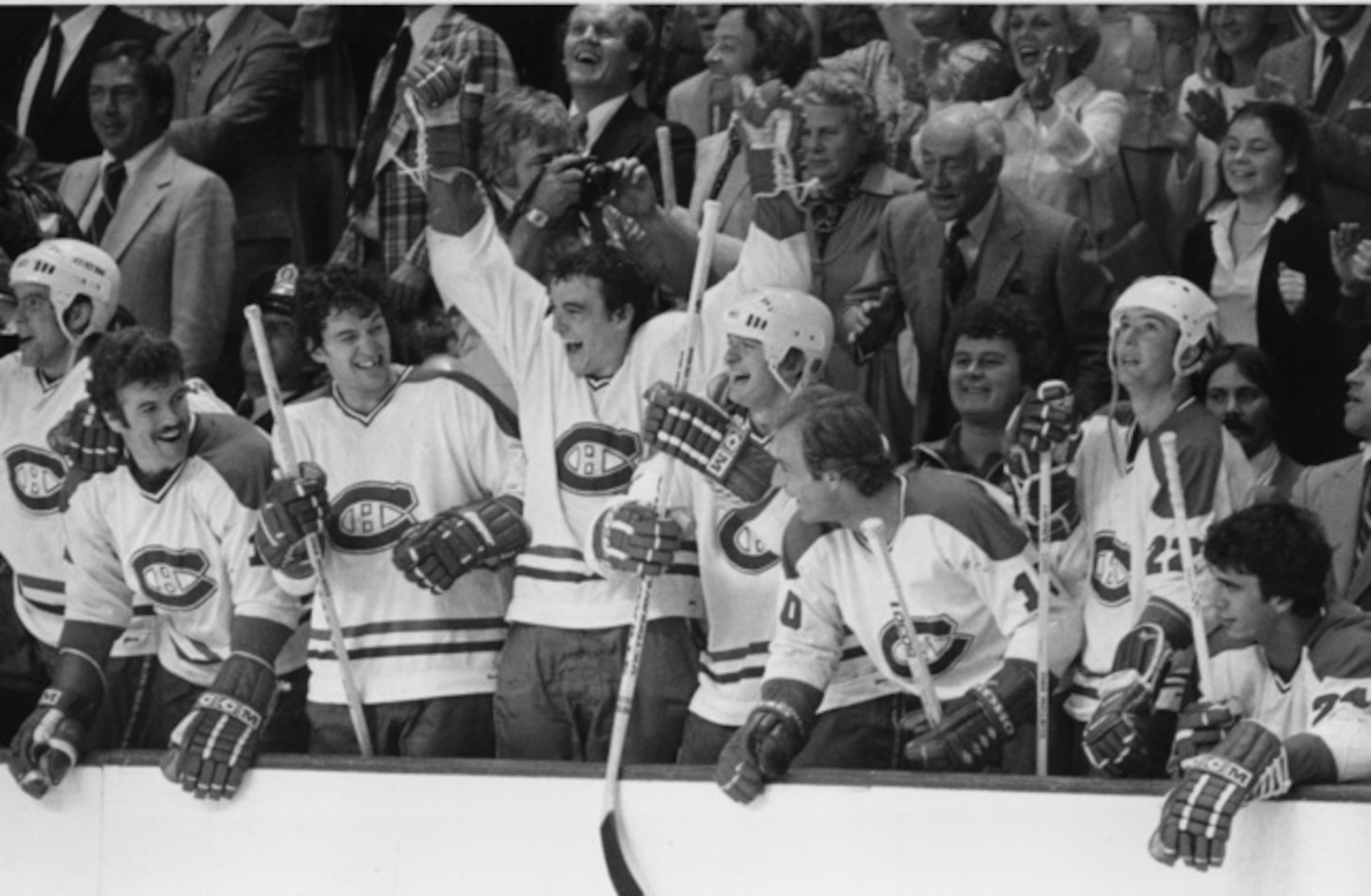 The Montreal Canadiens were truly dominant in 76-77 and led by an all-time great offense.