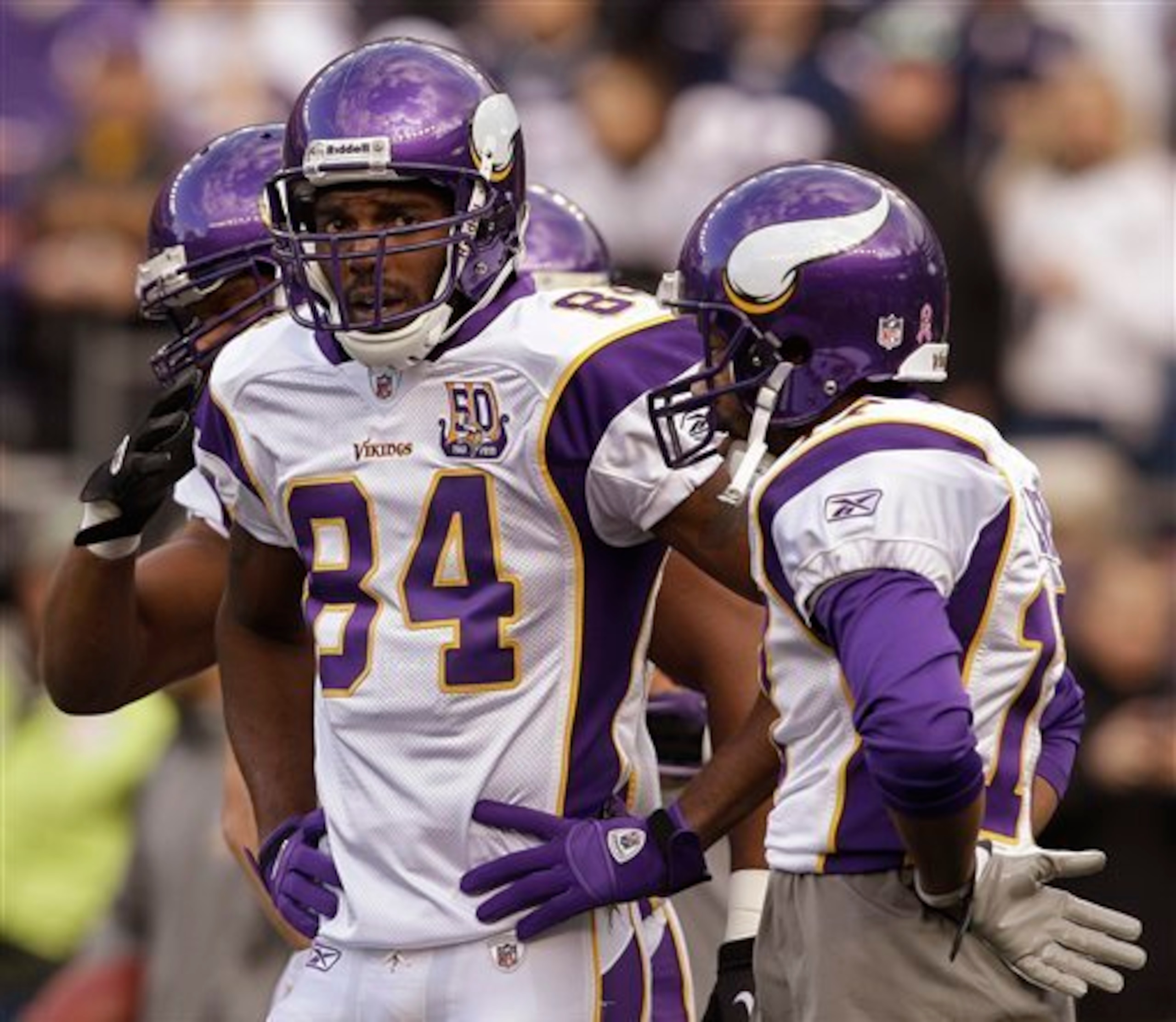 Randy Moss was an unstoppable piece to Minnesota's dynamic offensive puzzle.