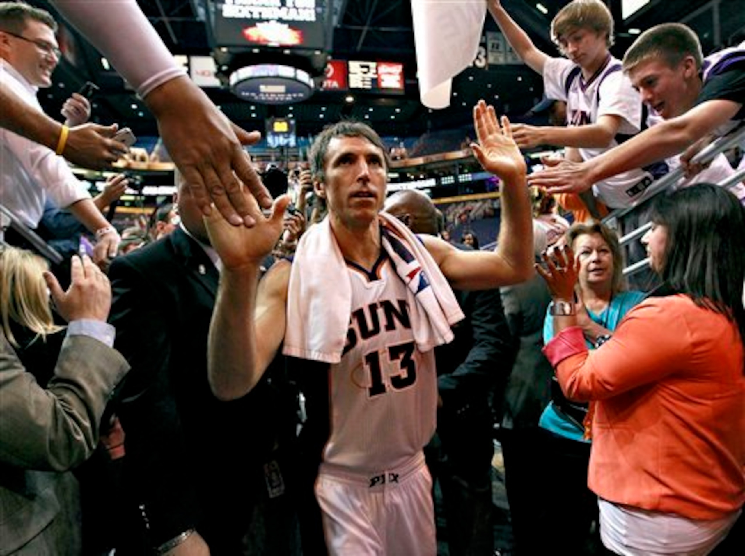 Steve Nash's rare playmaking ability helped turn the Suns into an elite offense.