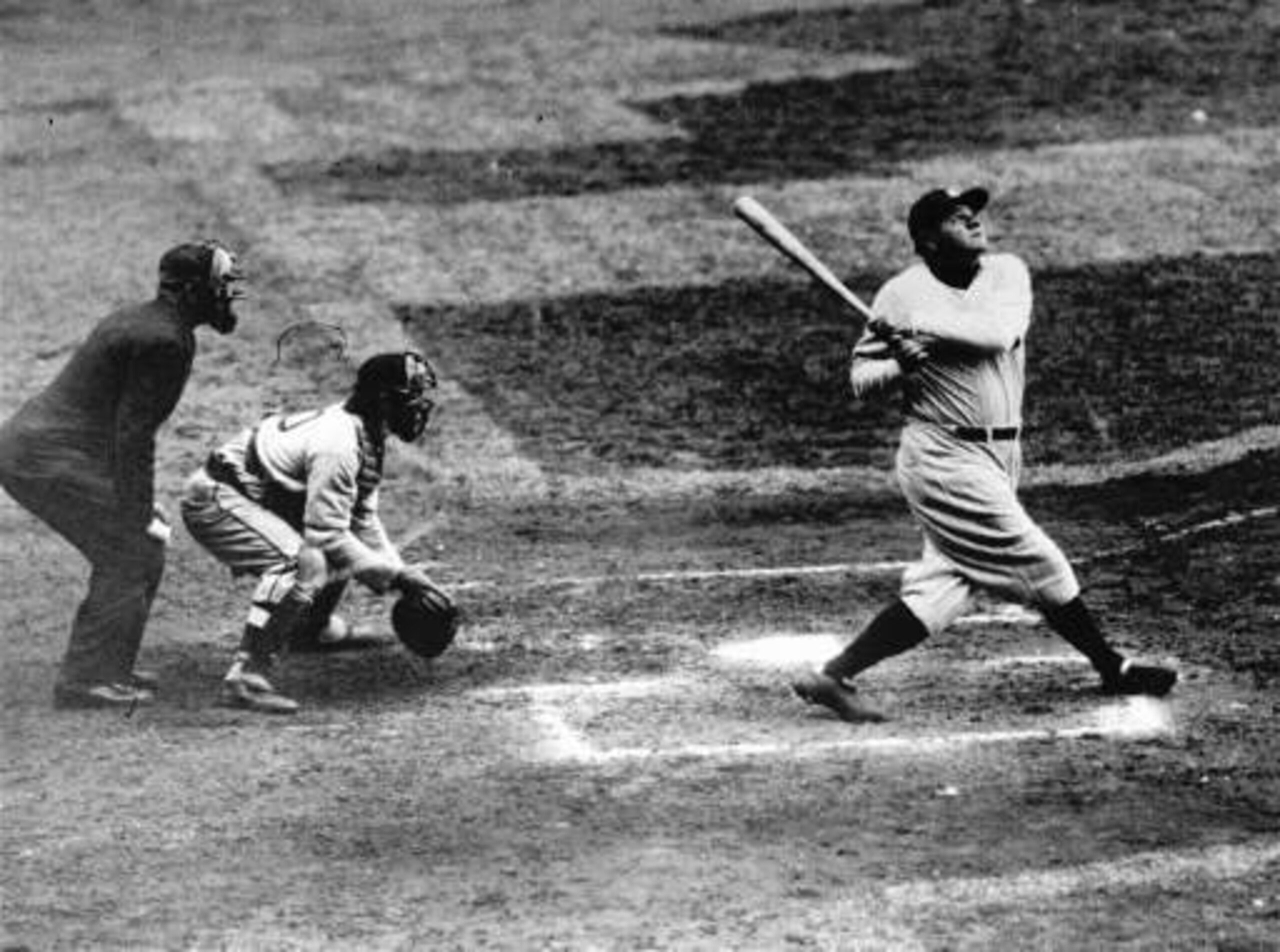 Babe Ruth was the power in New York's best-ever offense of 1931.