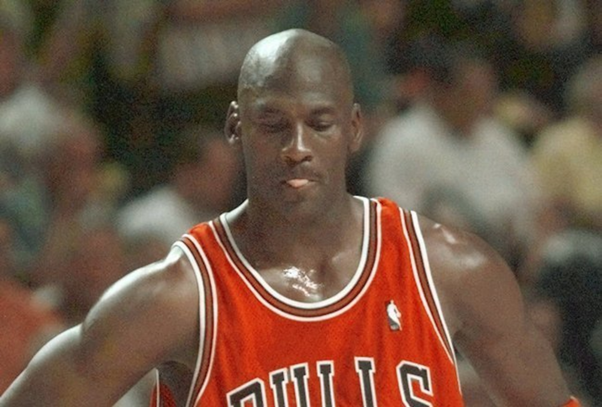 Michael Jordan, the NBA's greatest scorer, starred for the league's most prolific offense.