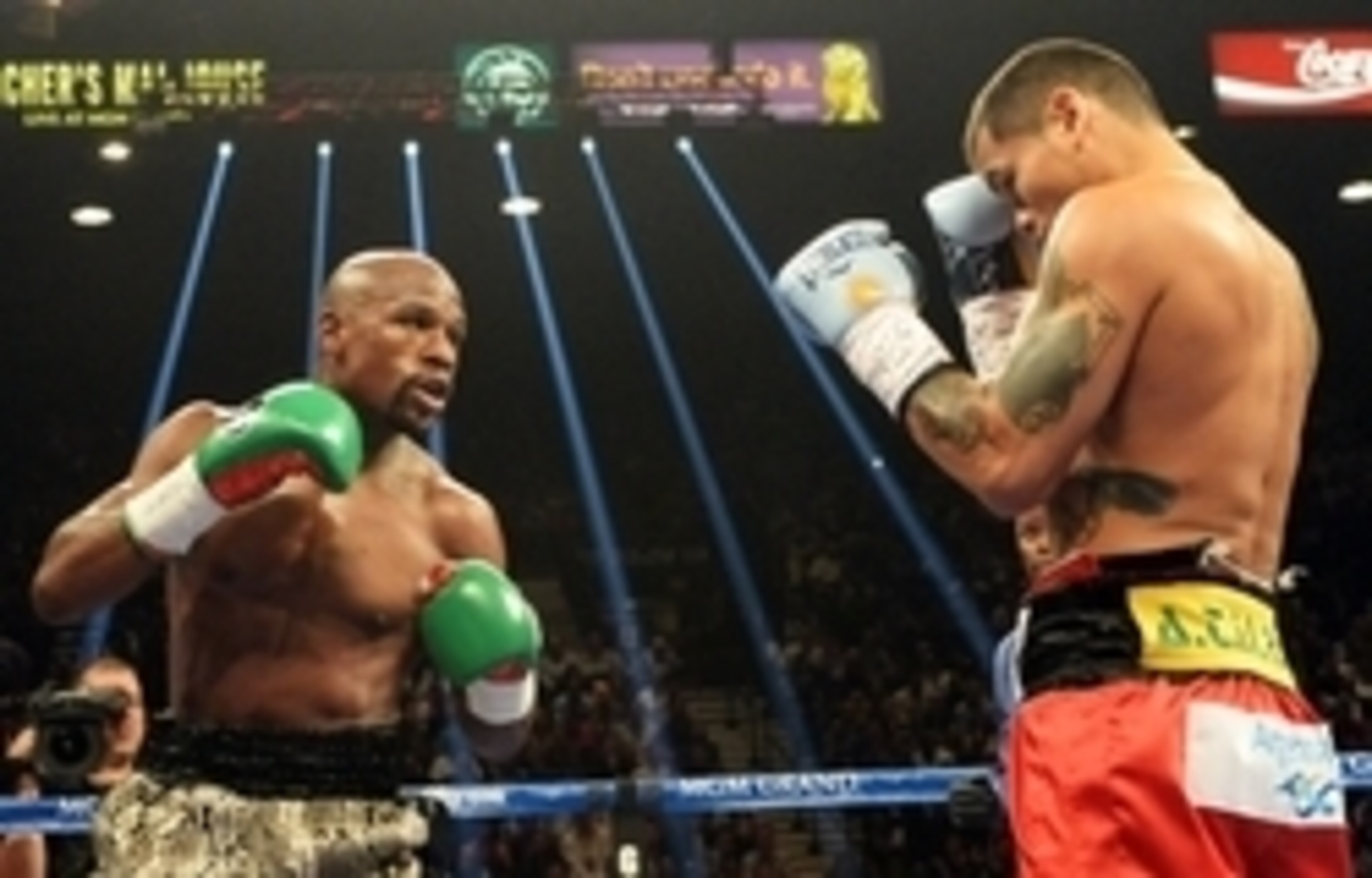 MGM Grand will host Mayweather-Pacquiao as it did Mayweather's last 10 bouts.