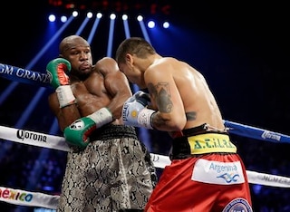 Mayweather is a stalwart defender.