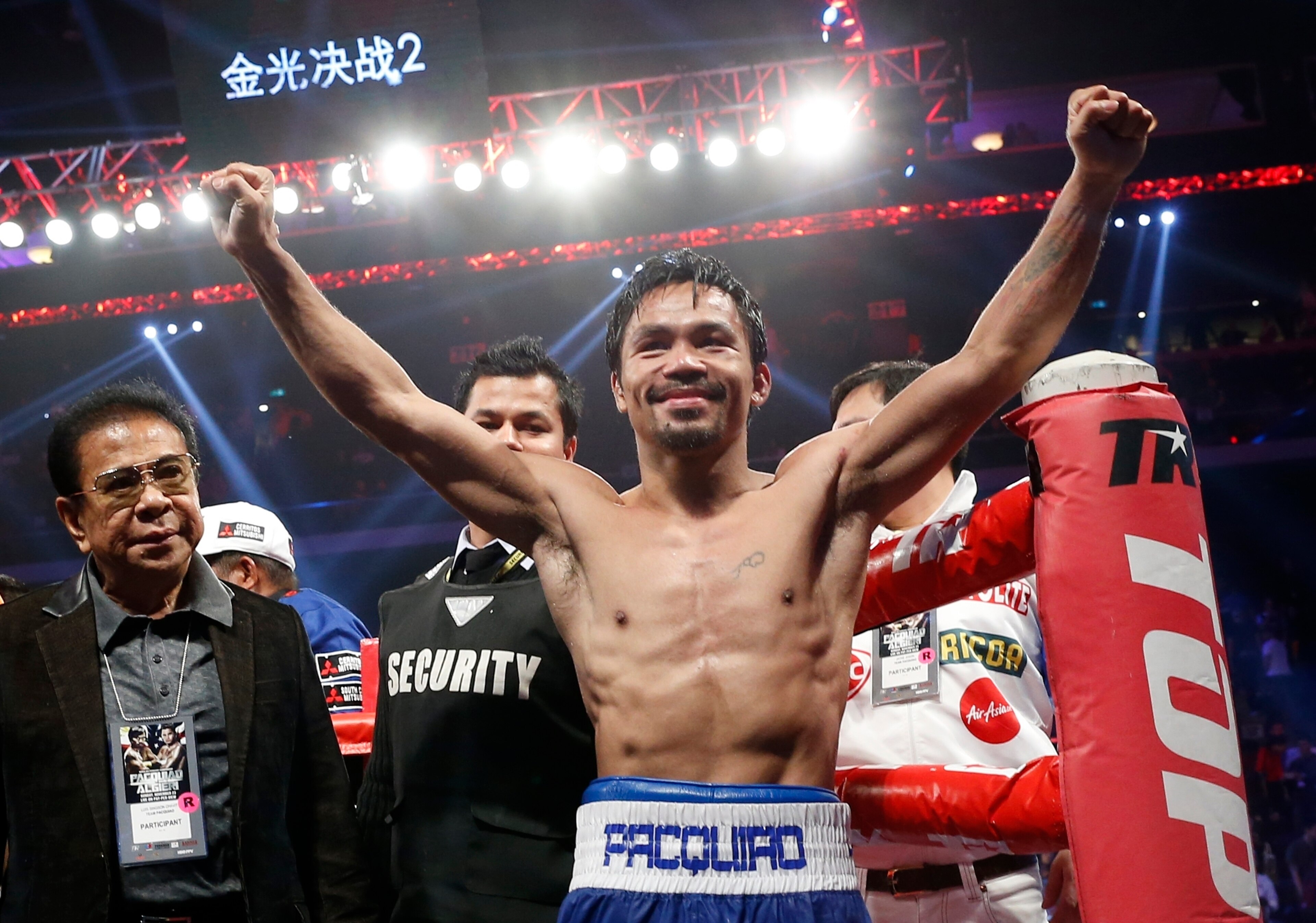 Will Pacquiao hand Mayweather his first loss as a professional?