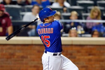 Travis d'Arnaud responded strongly to a midseason demotion during his rookie year.