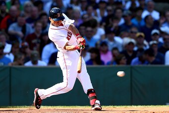 The hype machine on Mookie Betts could overheat before Opening Day.