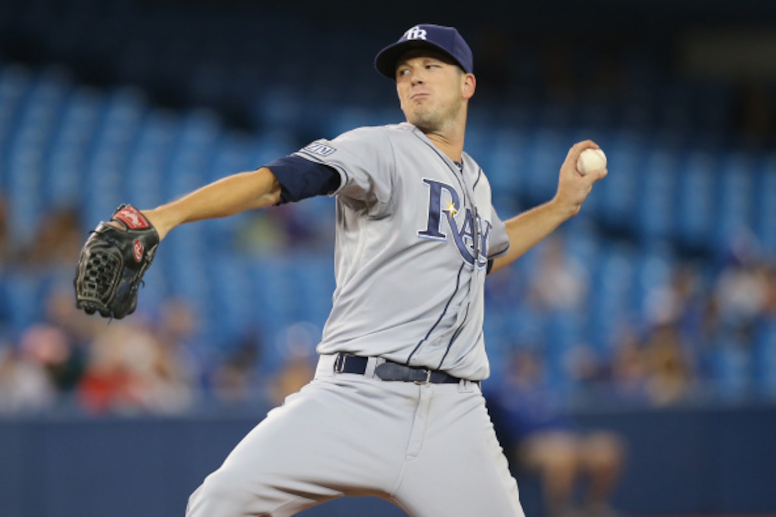 Sent from the Detroit Tigers in the David Price blockbuster, Drew Smyly sizzled with the Rays.