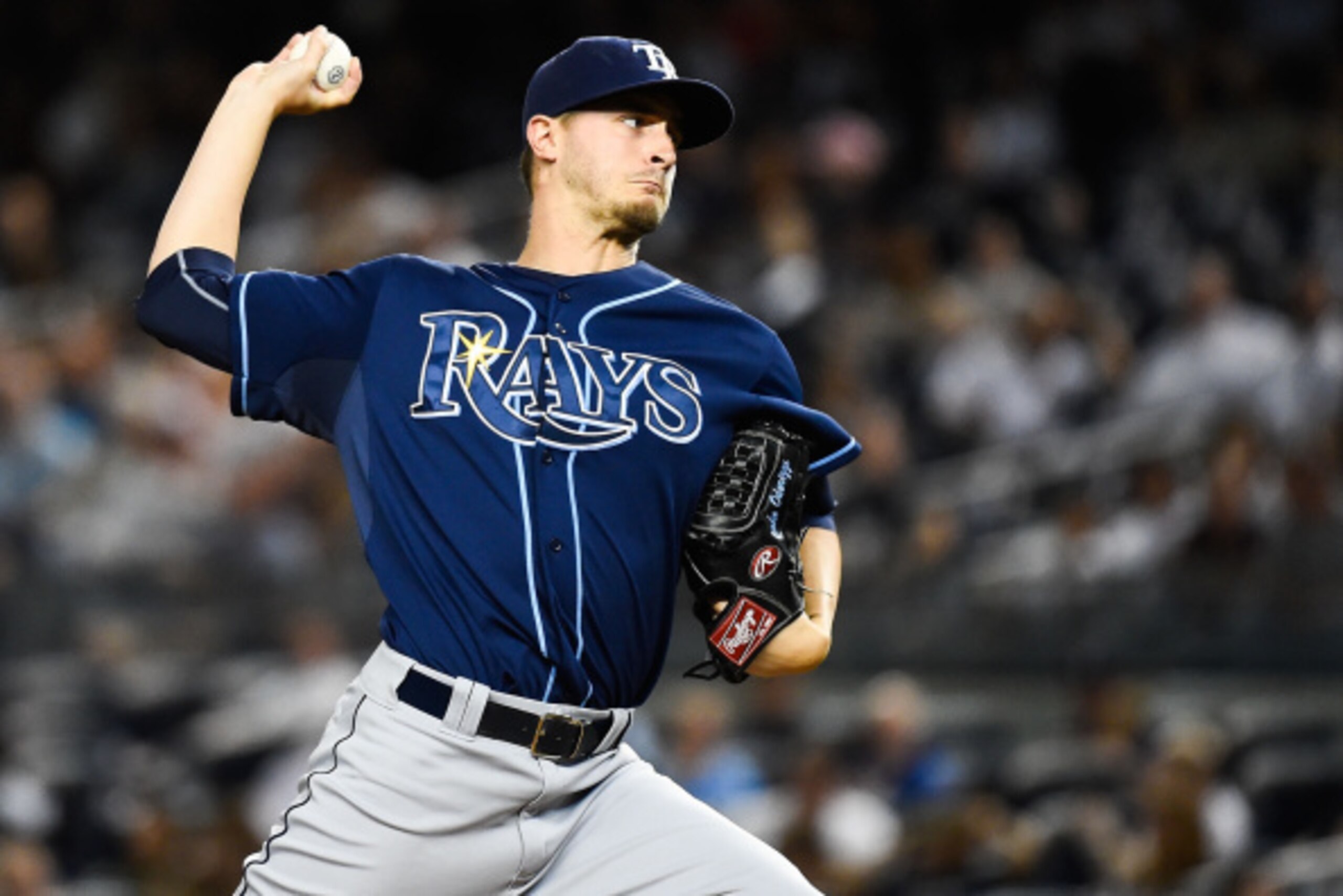 Jake Odorizzi's massive strikeout totals make him a desirable late-round option.