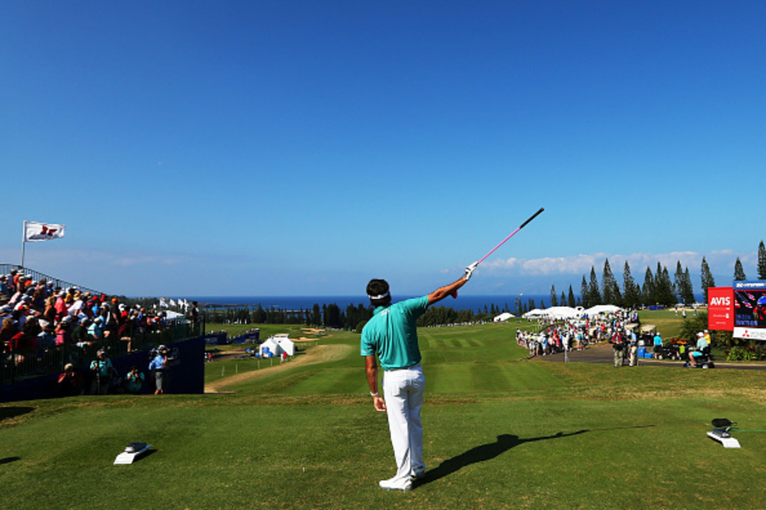 There are too many of these type swings, but Bubba Watson has the kind of talent to make up for them.