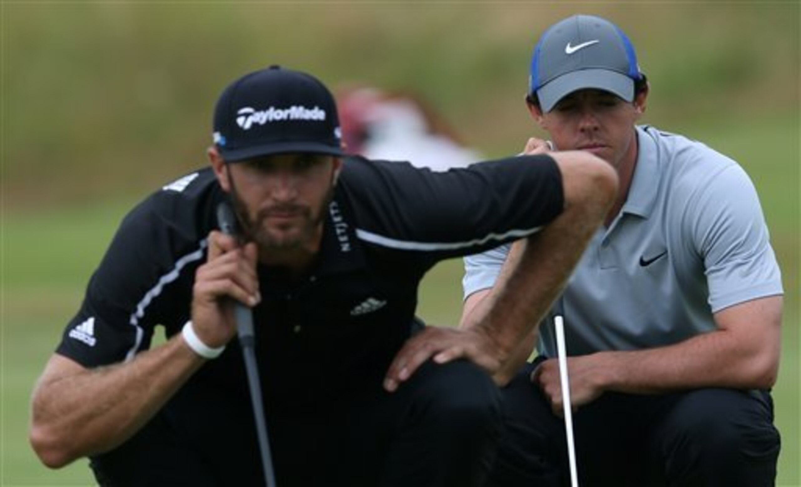 Dustin Johnson might be the best athlete on the PGA Tour.