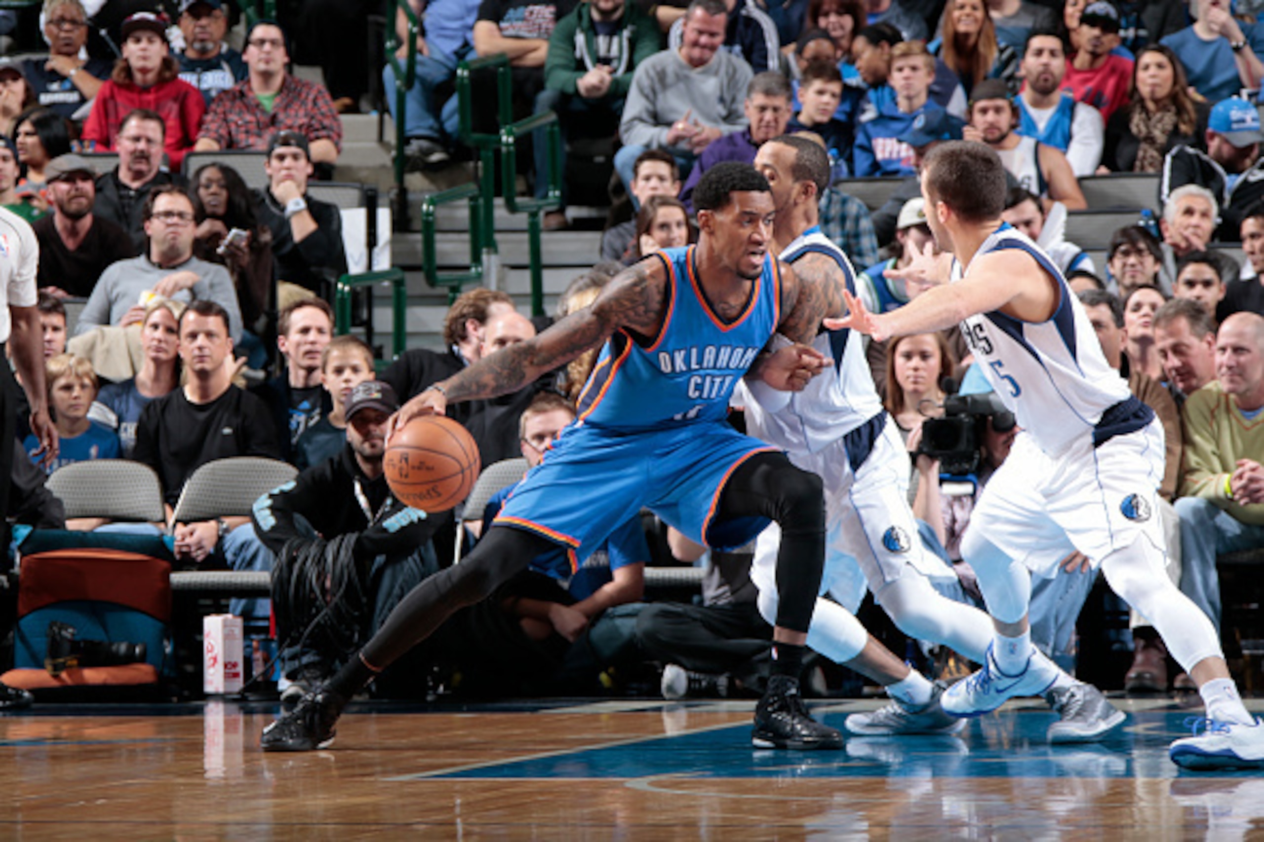 Perry Jones would be a great addition moving forward.