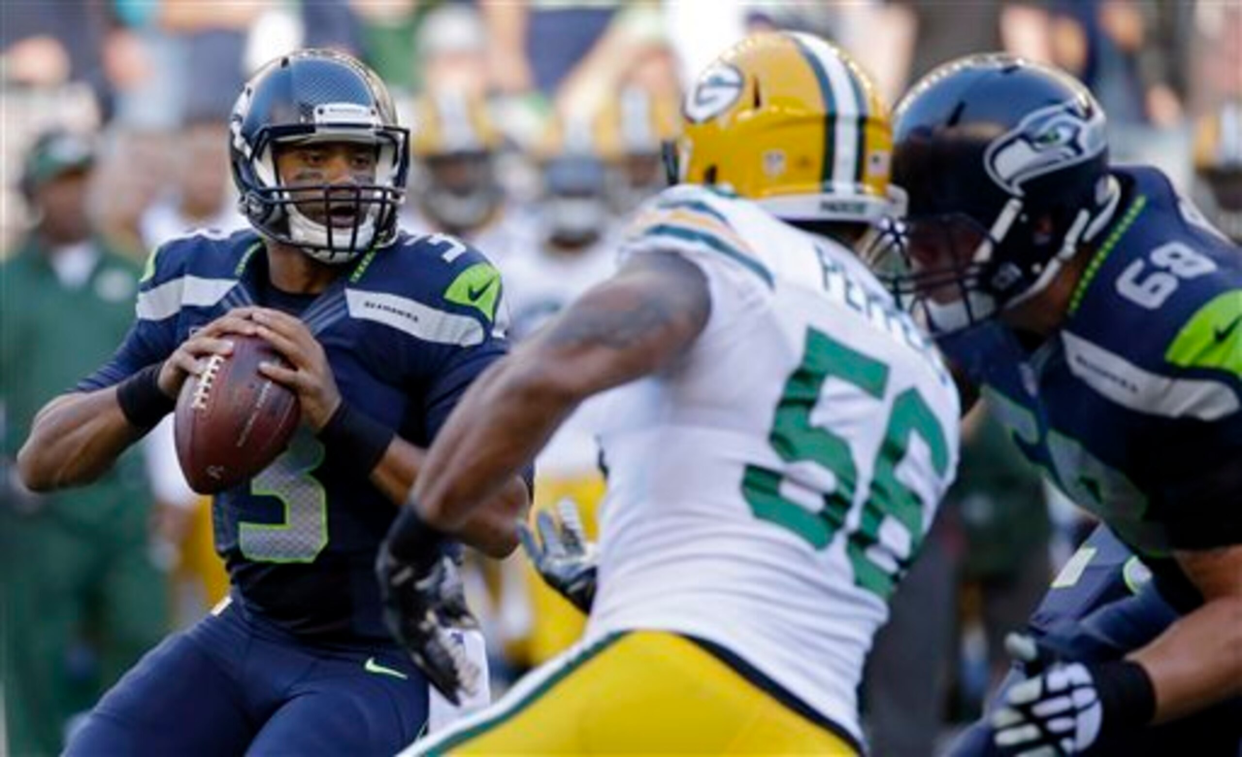 Seahawks QB Russell Wilson Seahawks QB Russell Wilson