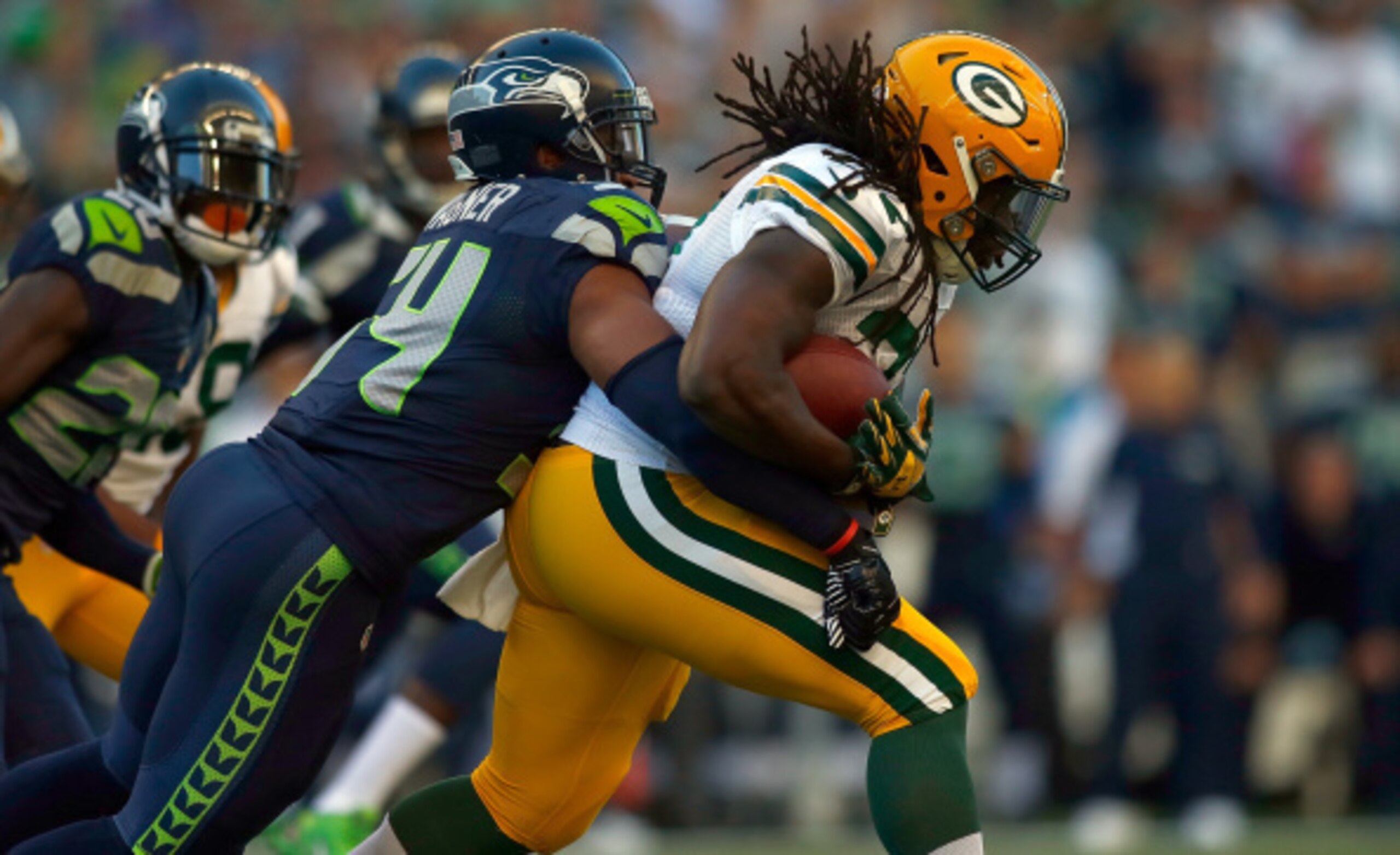 Packers RB Eddie Lacy Packers RB Eddie Lacy
