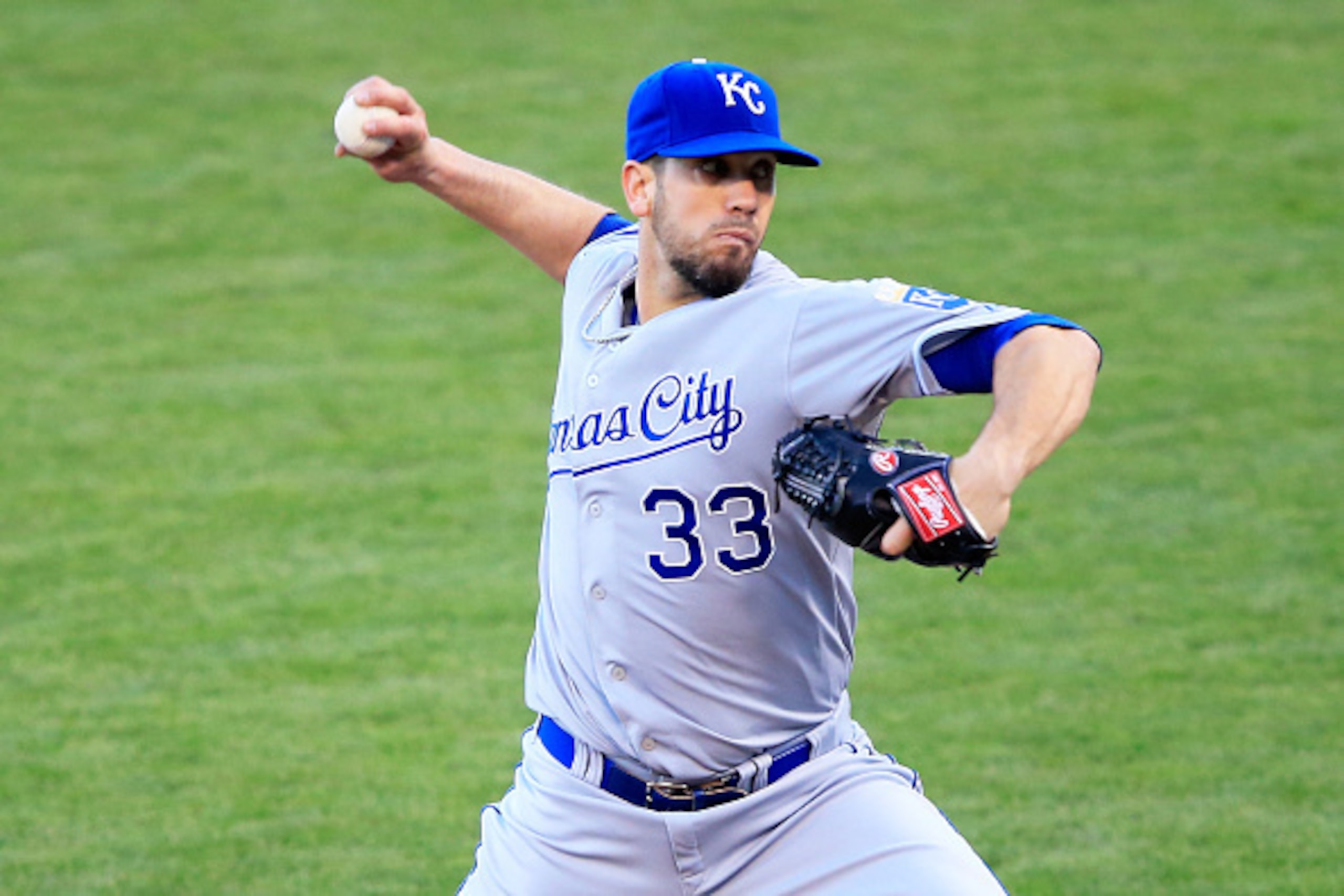 James Shields apparently had a $110 million offer, but it came from a team he didn't want to pitch for.
