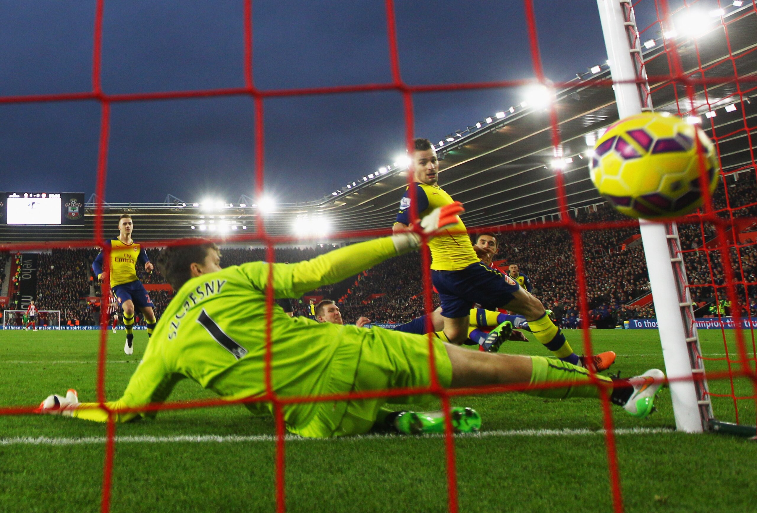Too much of this may have cost Wojciech Szczesny his job at Arsenal.